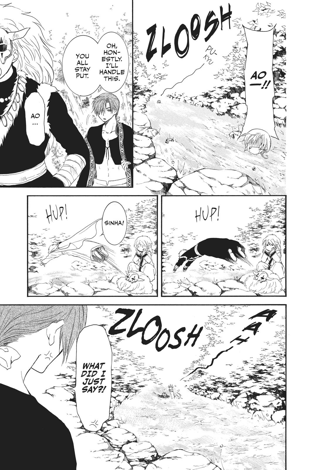 Yona of the Dawn Chapter 105 - Page 31