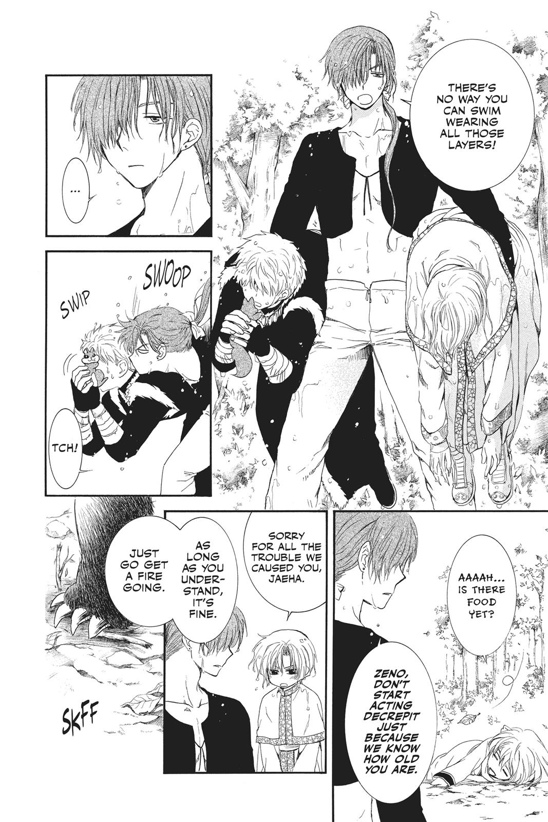 Yona of the Dawn Chapter 105 - Page 32