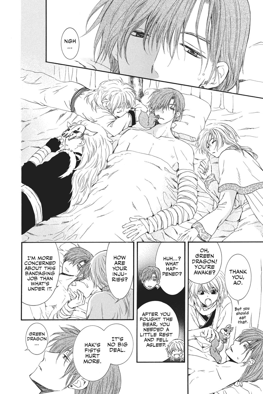 Yona of the Dawn Chapter 105 - Page 34