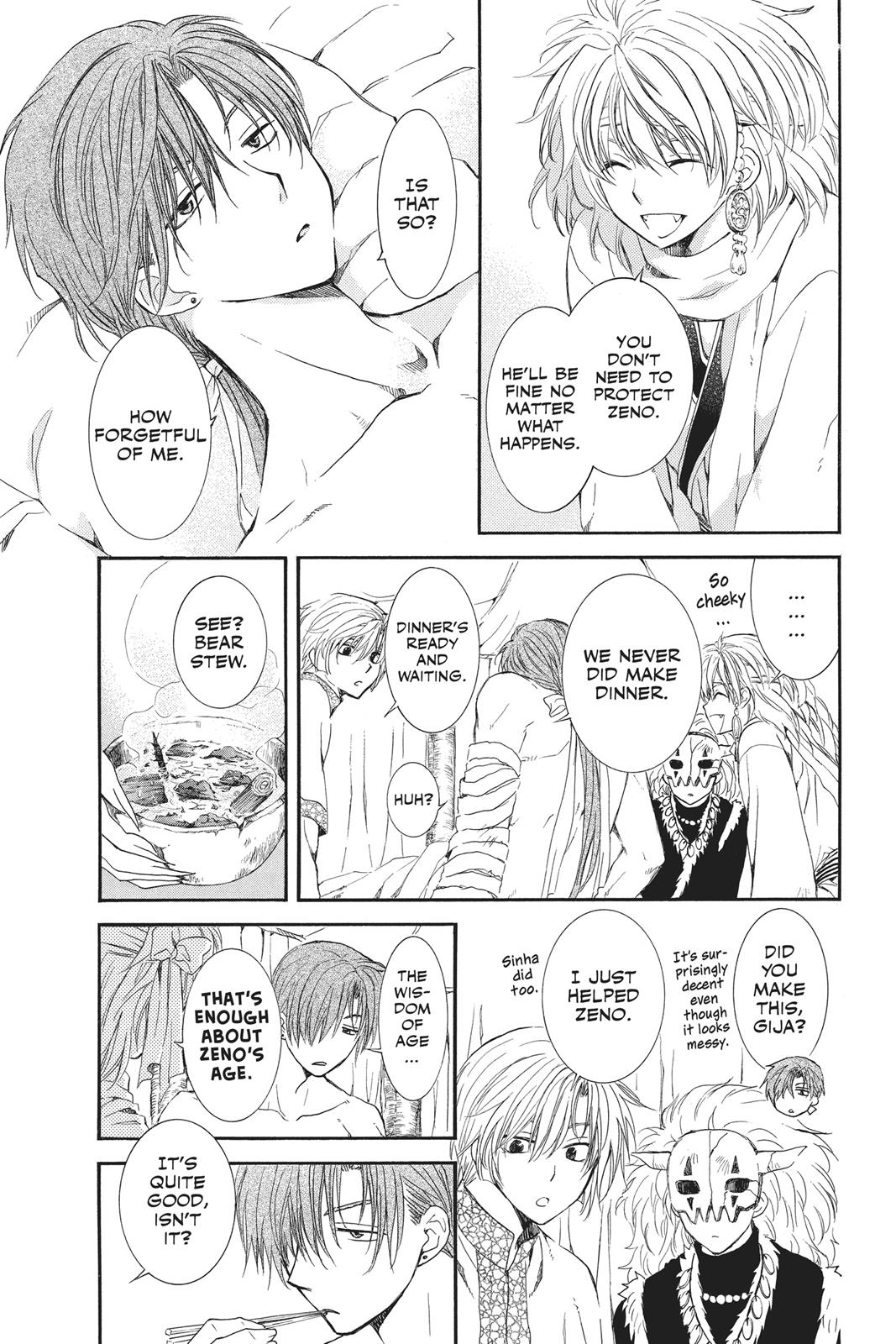 Yona of the Dawn Chapter 105 - Page 35