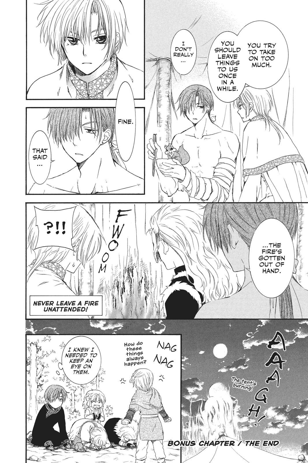 Yona of the Dawn Chapter 105 - Page 36