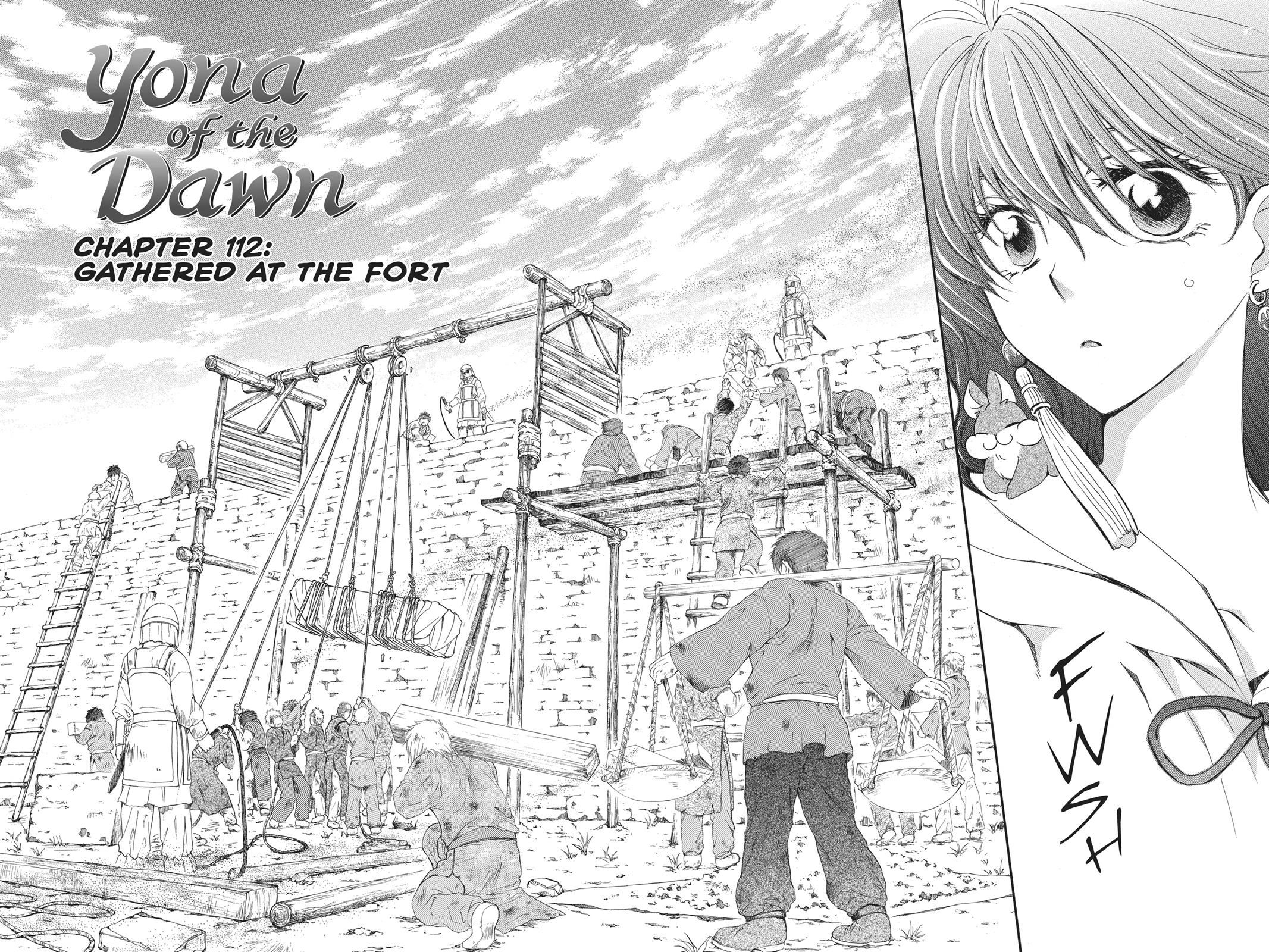 Yona of the Dawn Chapter 112 - Page 7