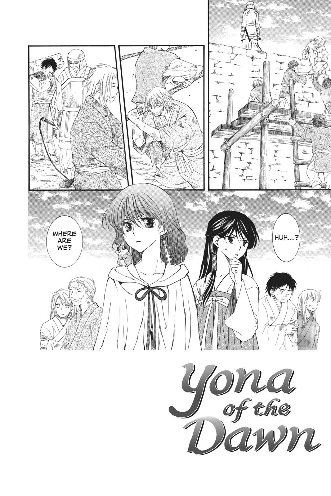 Yona of the Dawn Chapter 112 - Page 8