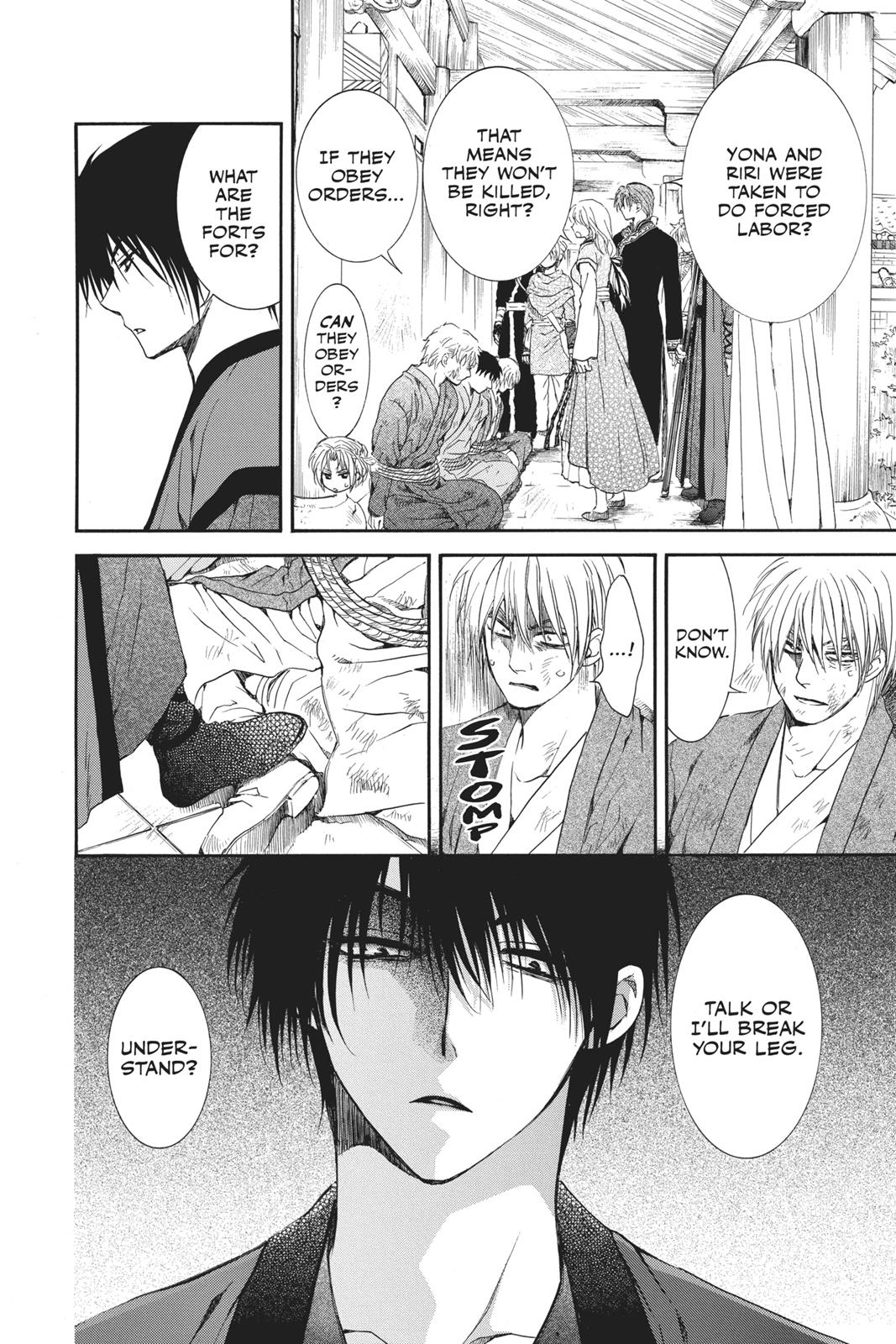 Yona of the Dawn Chapter 112 - Page 26