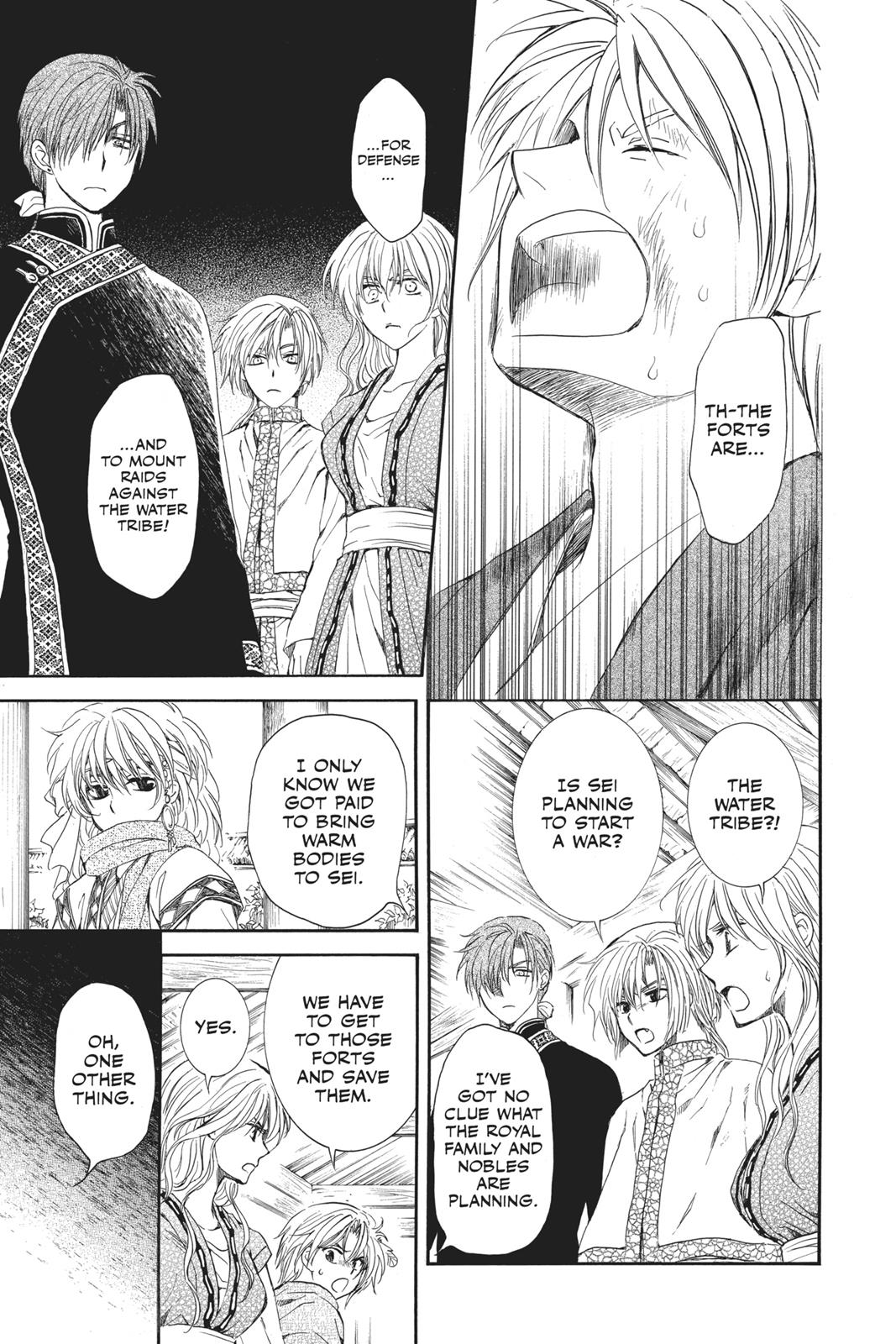 Yona of the Dawn Chapter 112 - Page 27