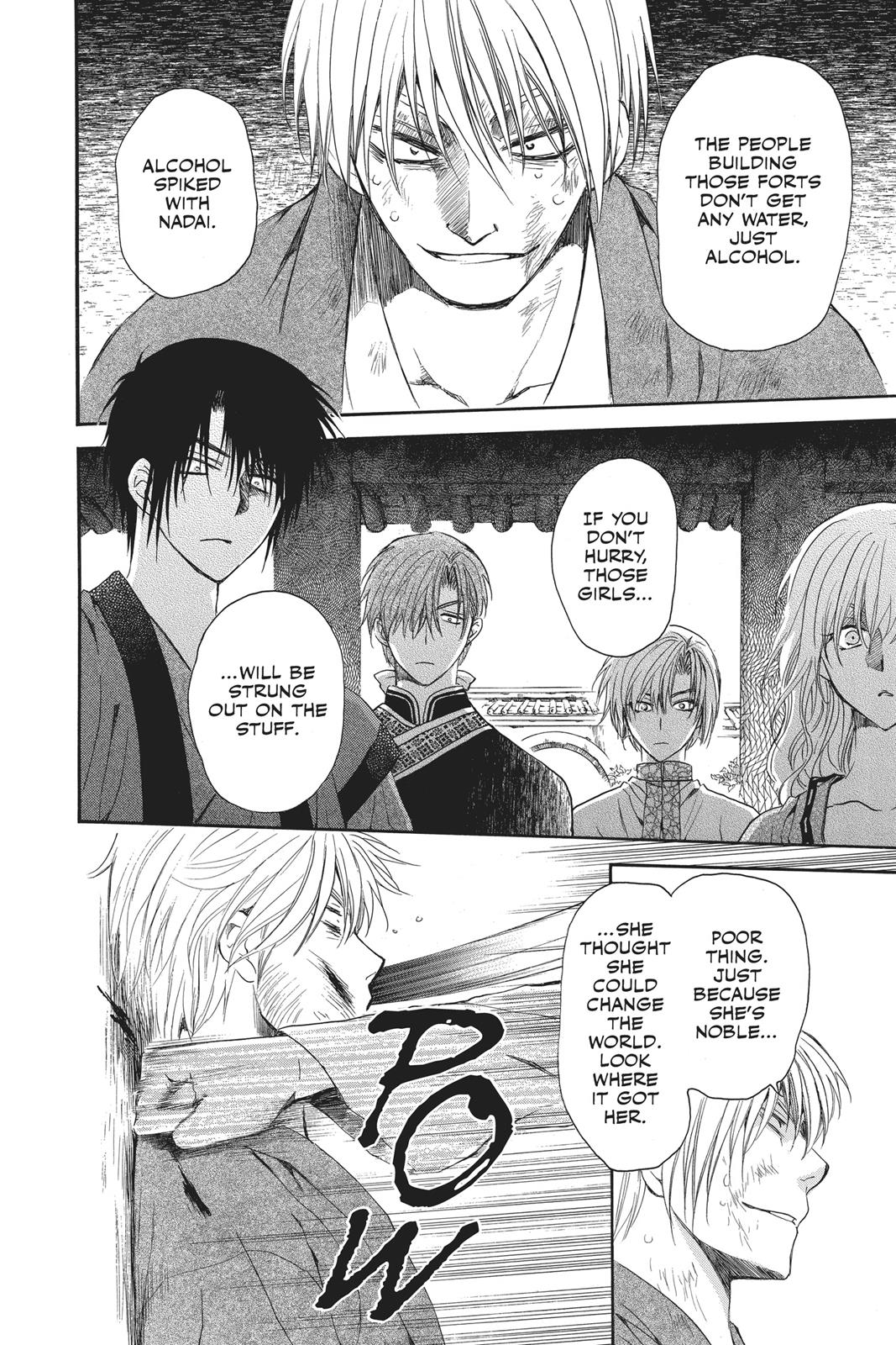 Yona of the Dawn Chapter 112 - Page 28