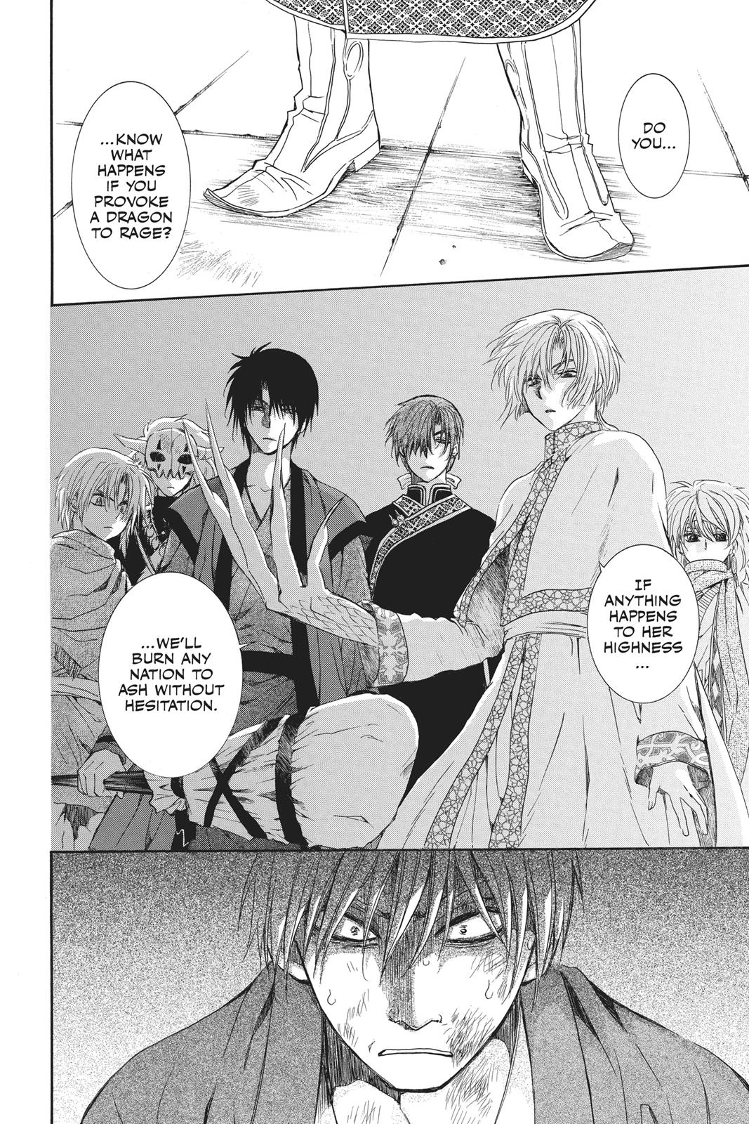 Yona of the Dawn Chapter 112 - Page 30