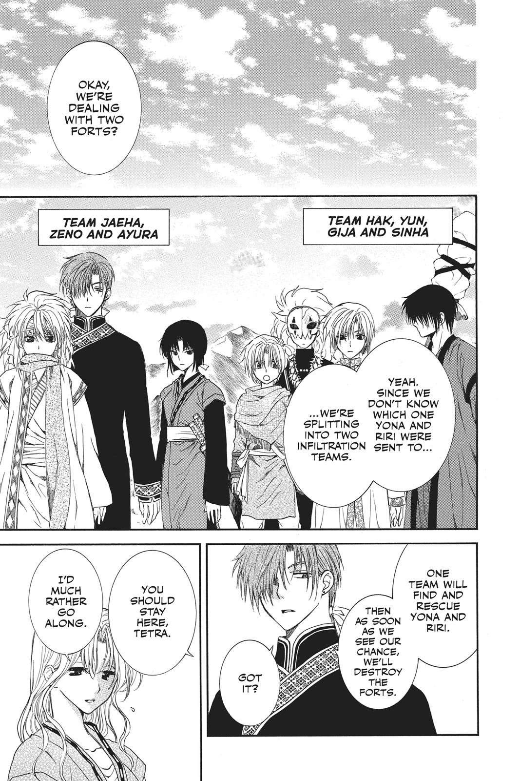 Yona of the Dawn Chapter 112 - Page 31