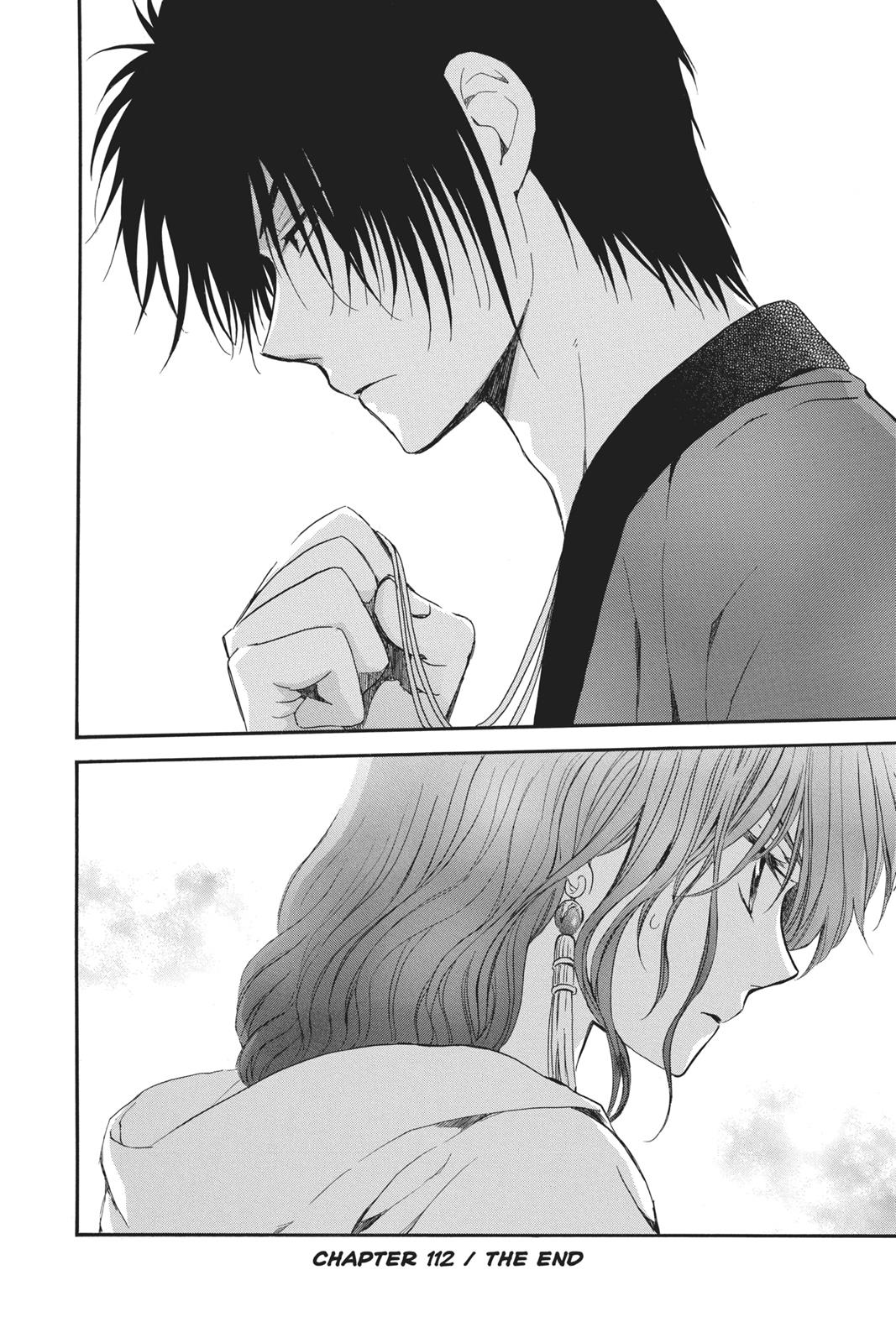 Yona of the Dawn Chapter 112 - Page 34