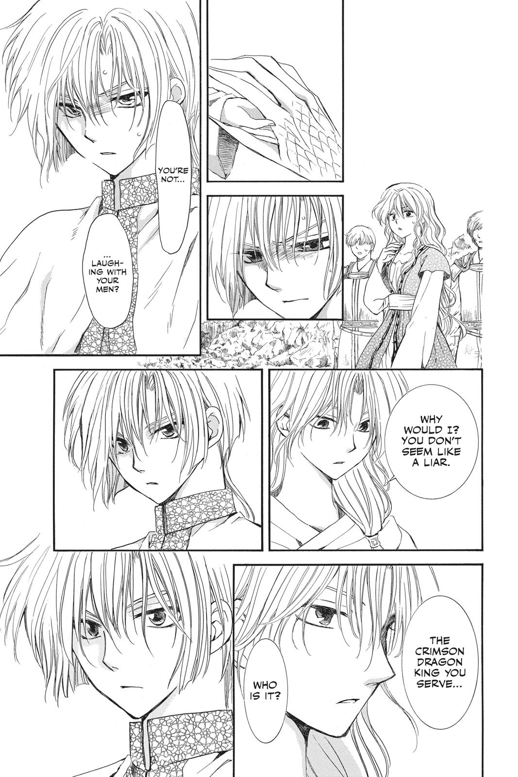 Yona of the Dawn Chapter 117 - Page 11