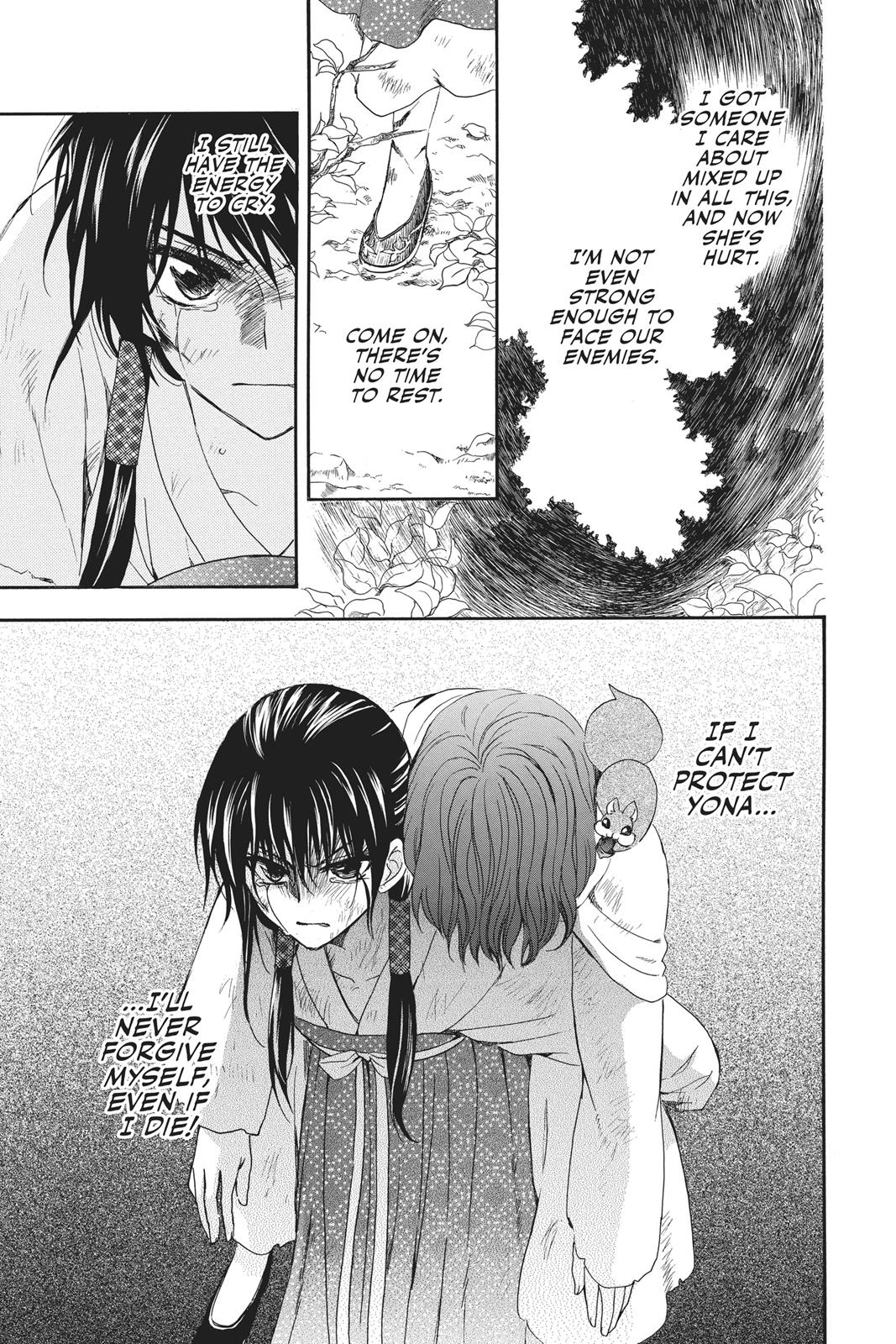 Yona of the Dawn Chapter 117 - Page 25