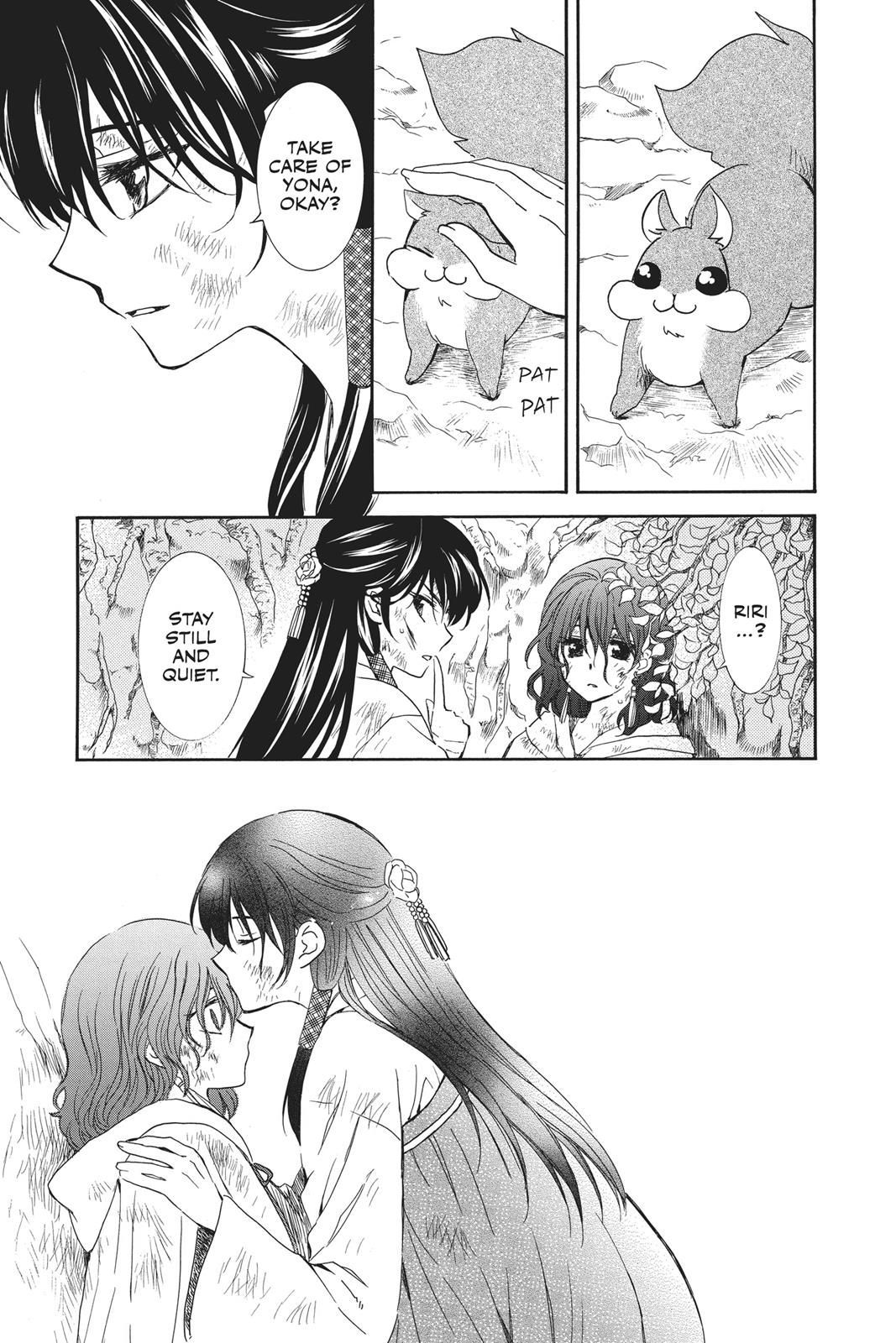 Yona of the Dawn Chapter 117 - Page 27