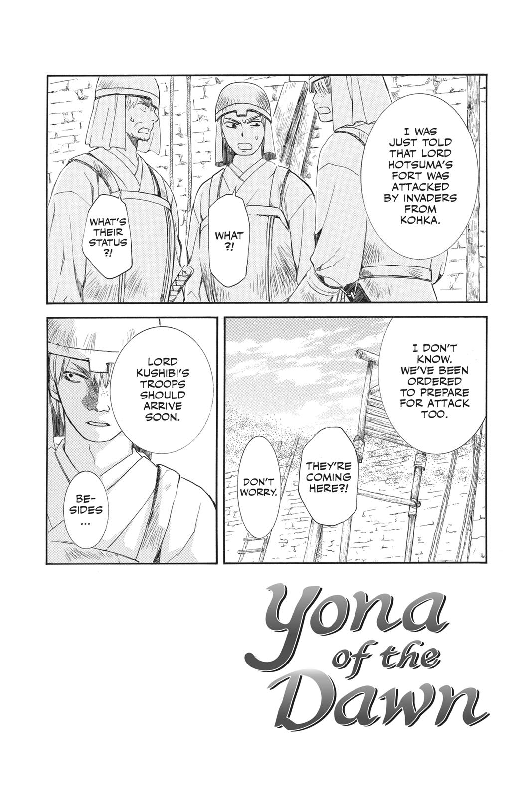 Yona of the Dawn Chapter 118 - Page 5