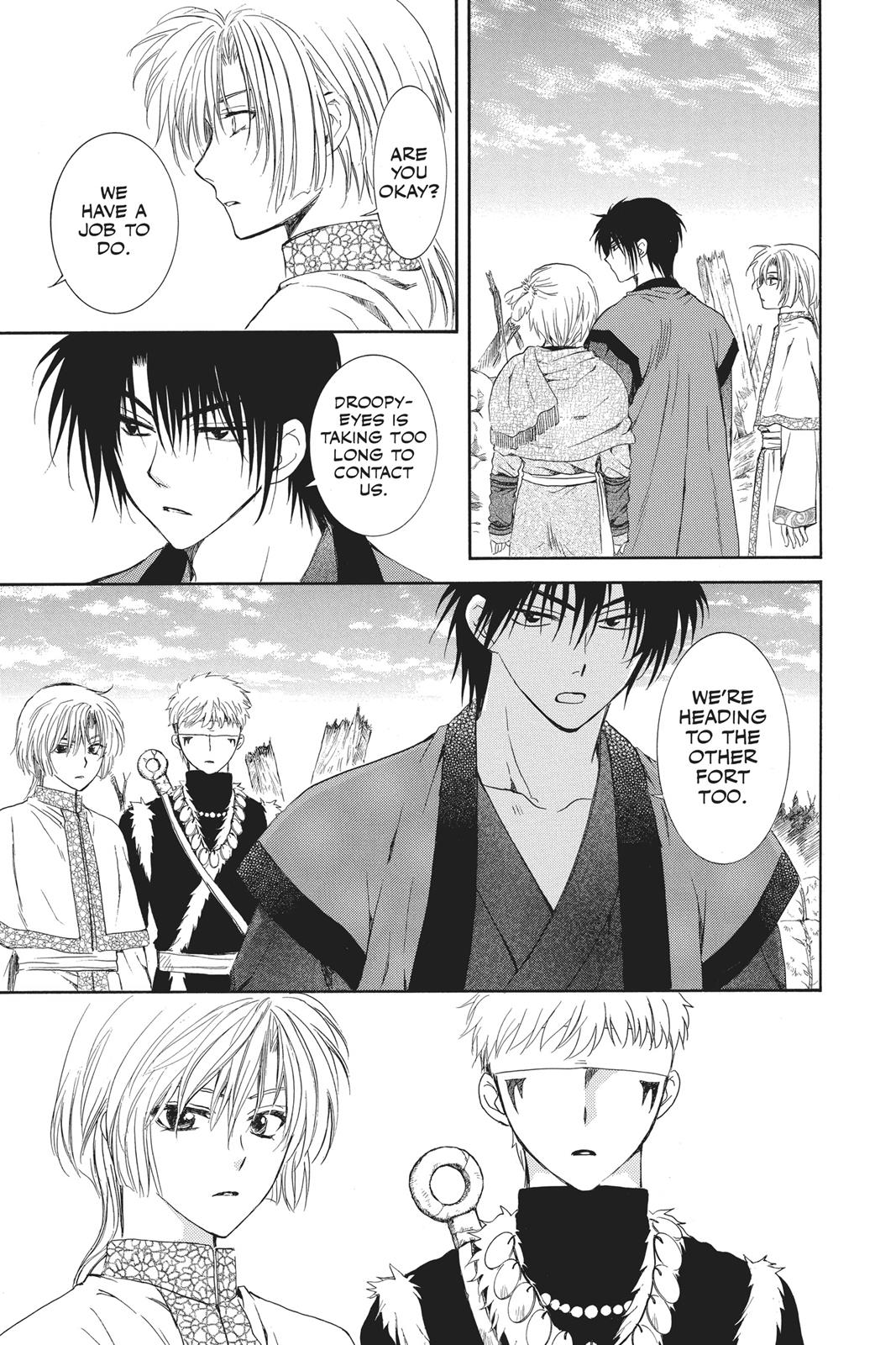 Yona of the Dawn Chapter 118 - Page 14