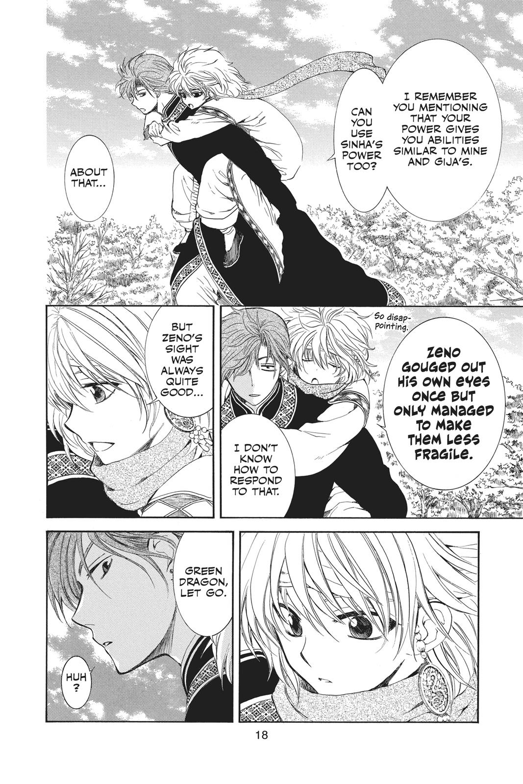 Yona of the Dawn Chapter 118 - Page 19