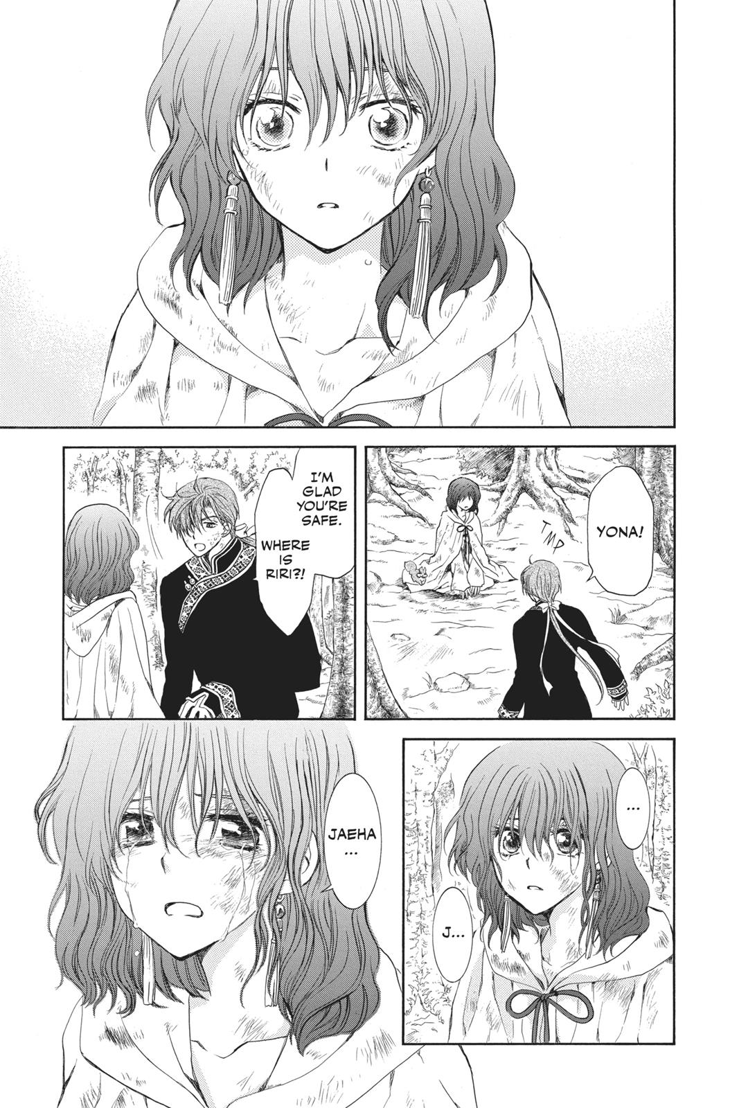Yona of the Dawn Chapter 118 - Page 28