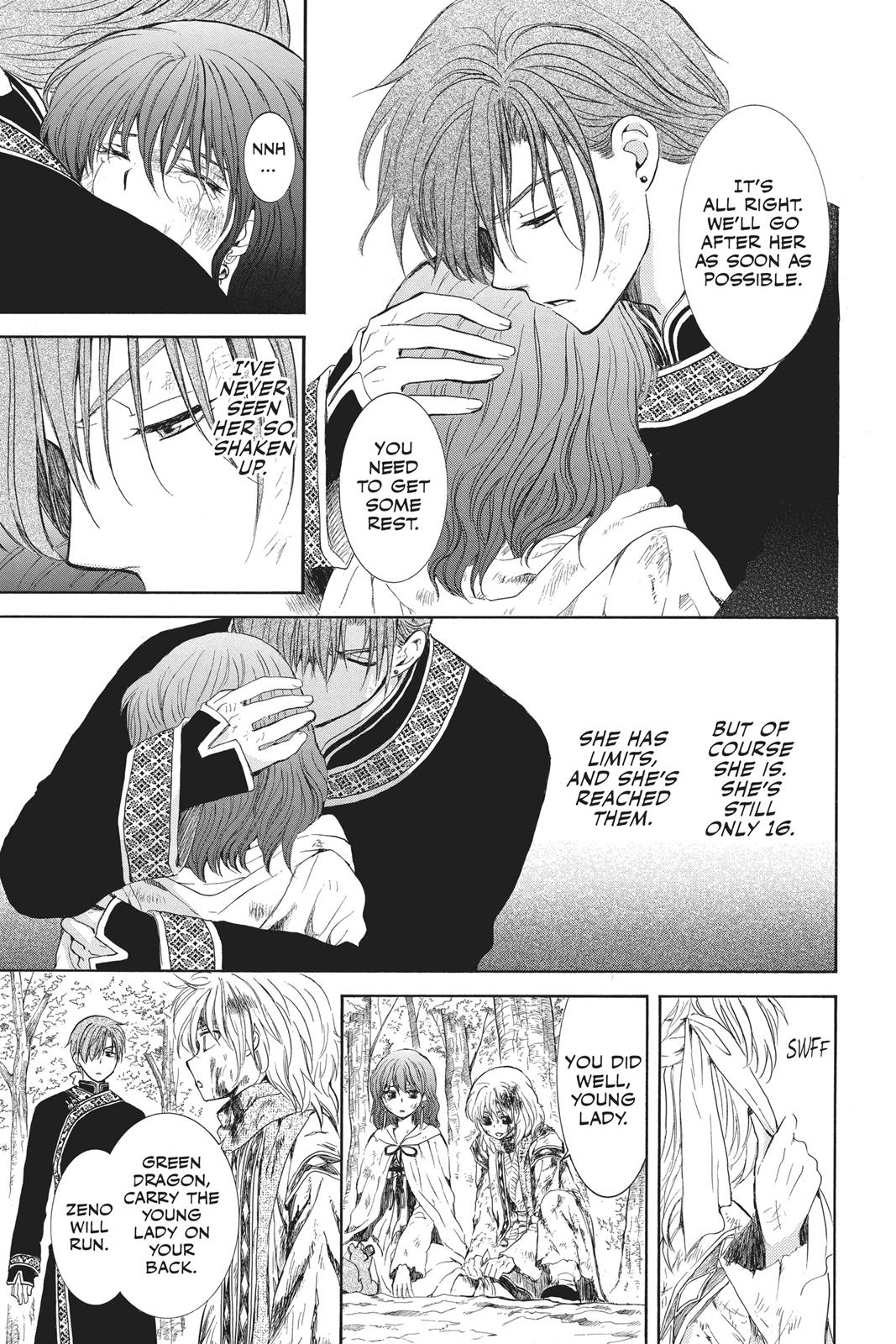 Yona of the Dawn Chapter 118 - Page 30