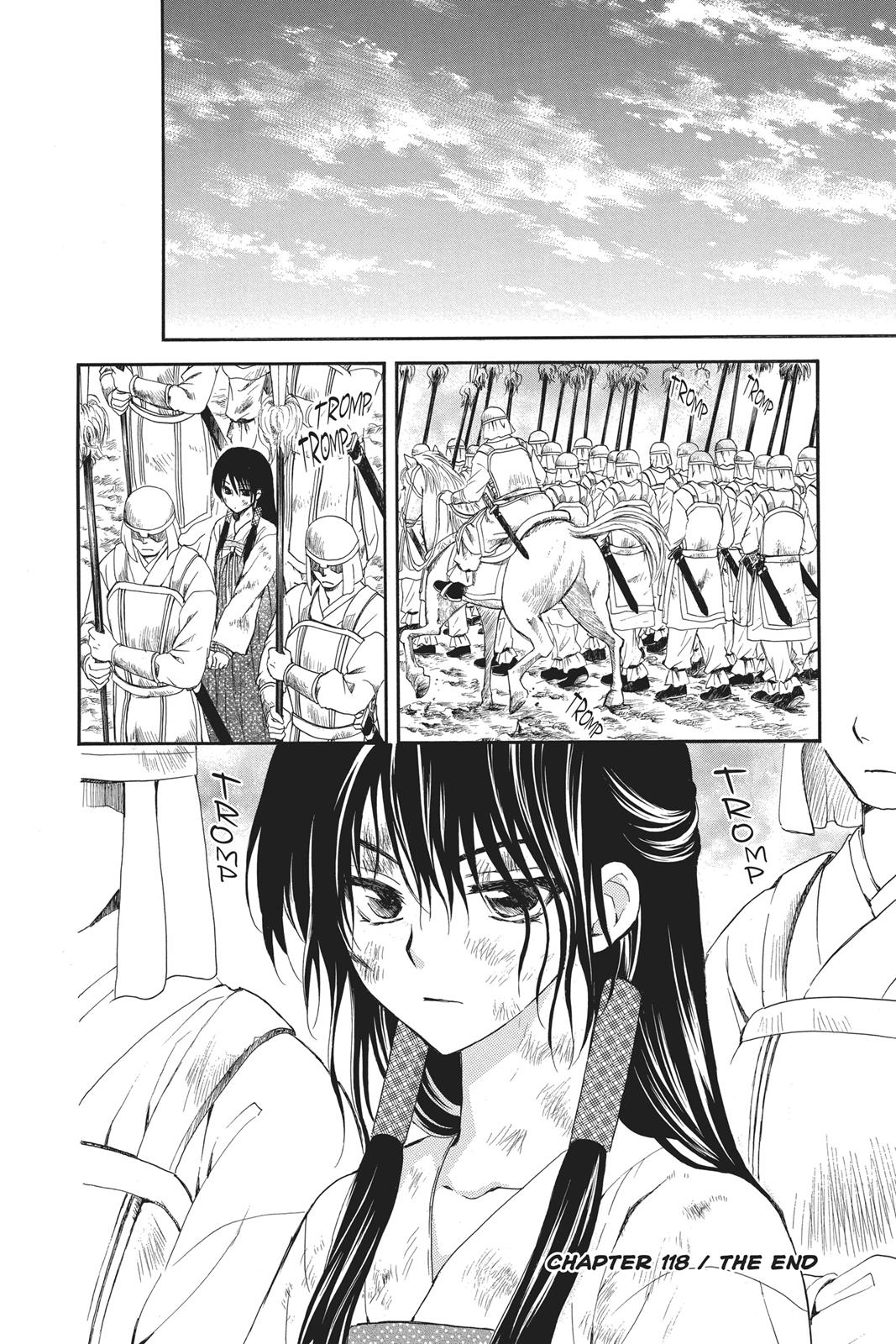 Yona of the Dawn Chapter 118 - Page 33