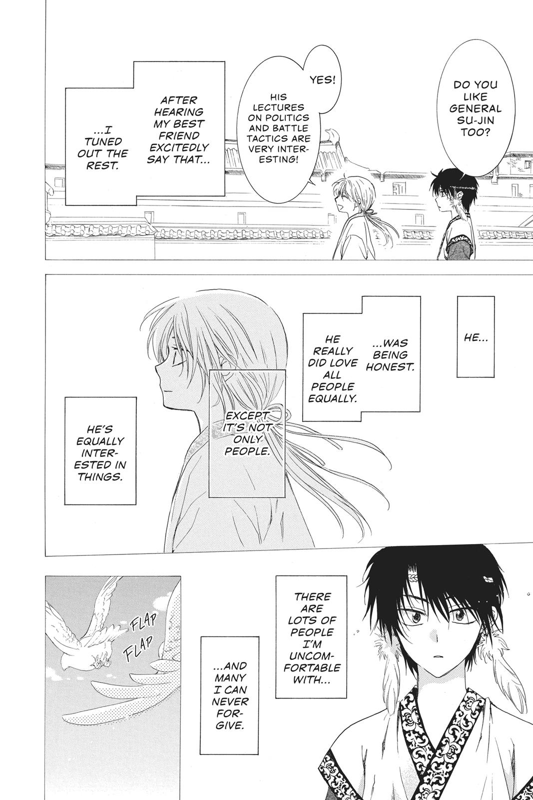 Yona of the Dawn Chapter 125 - Page 4