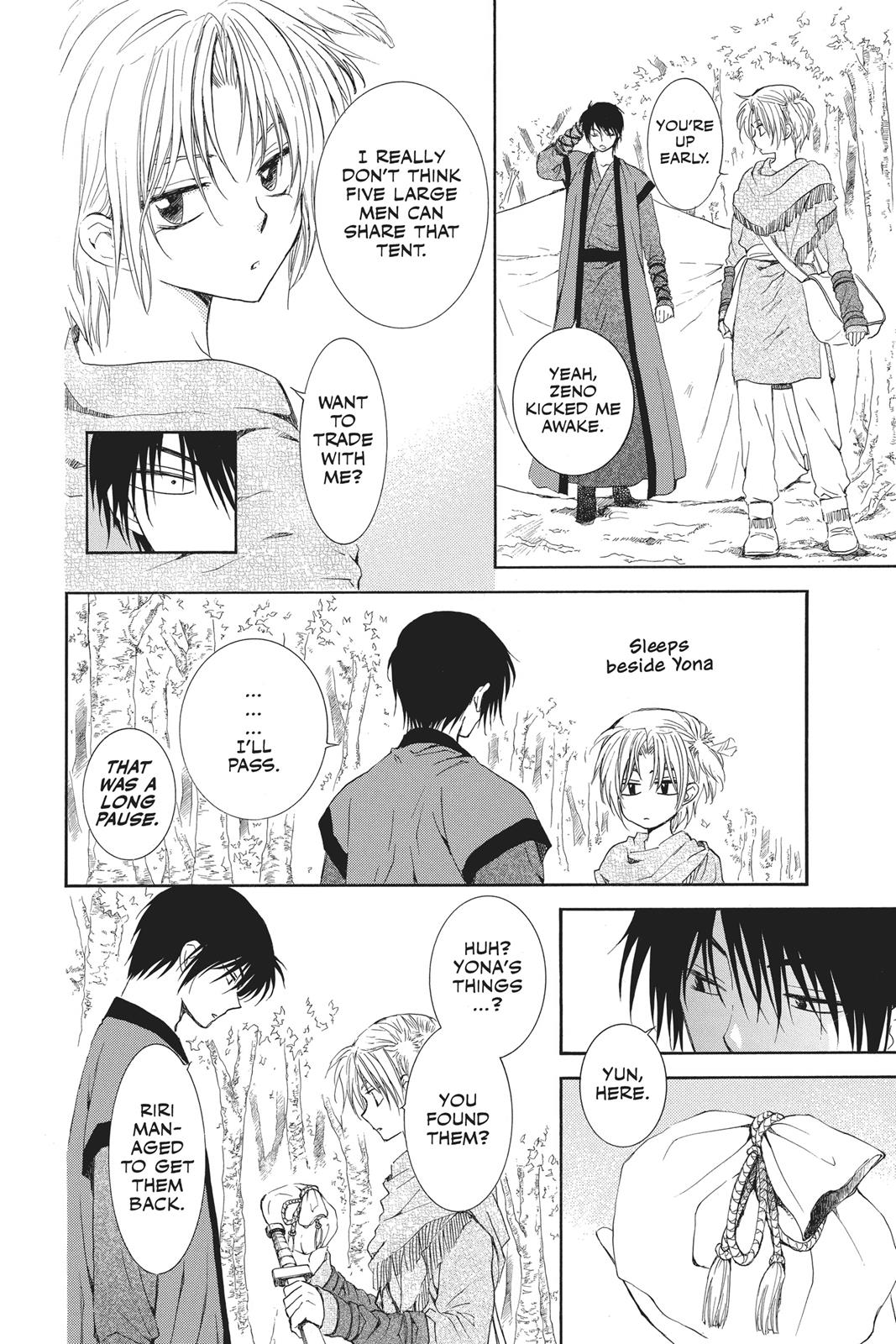 Yona of the Dawn Chapter 125 - Page 6