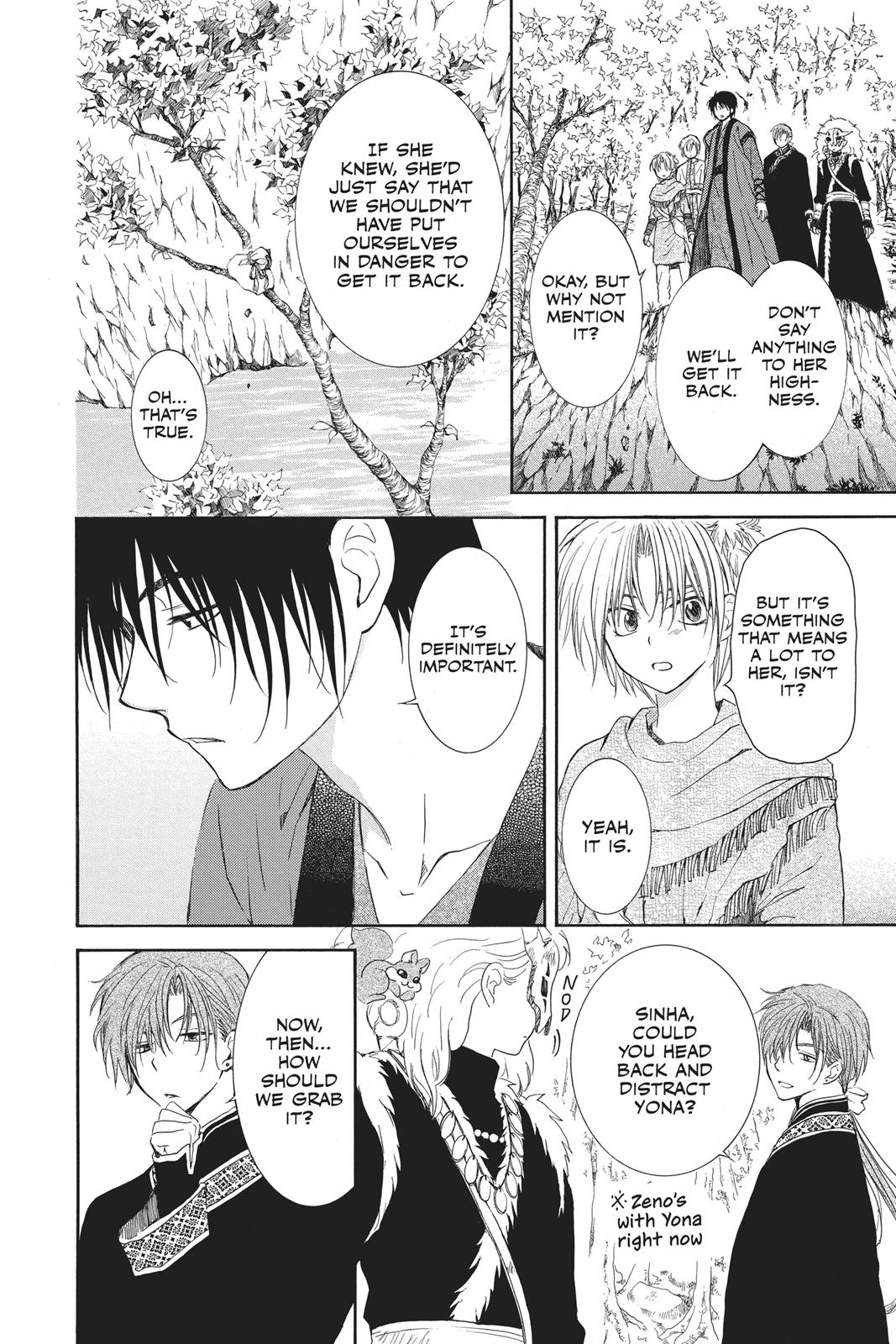 Yona of the Dawn Chapter 125 - Page 10