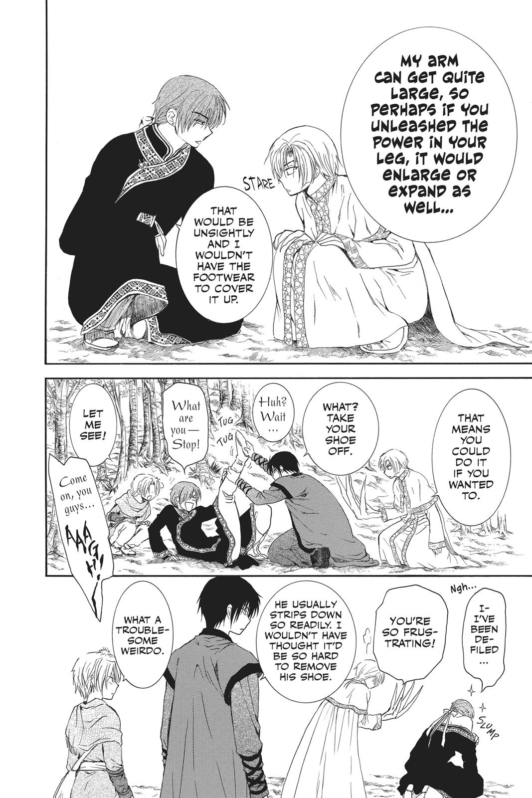 Yona of the Dawn Chapter 125 - Page 12