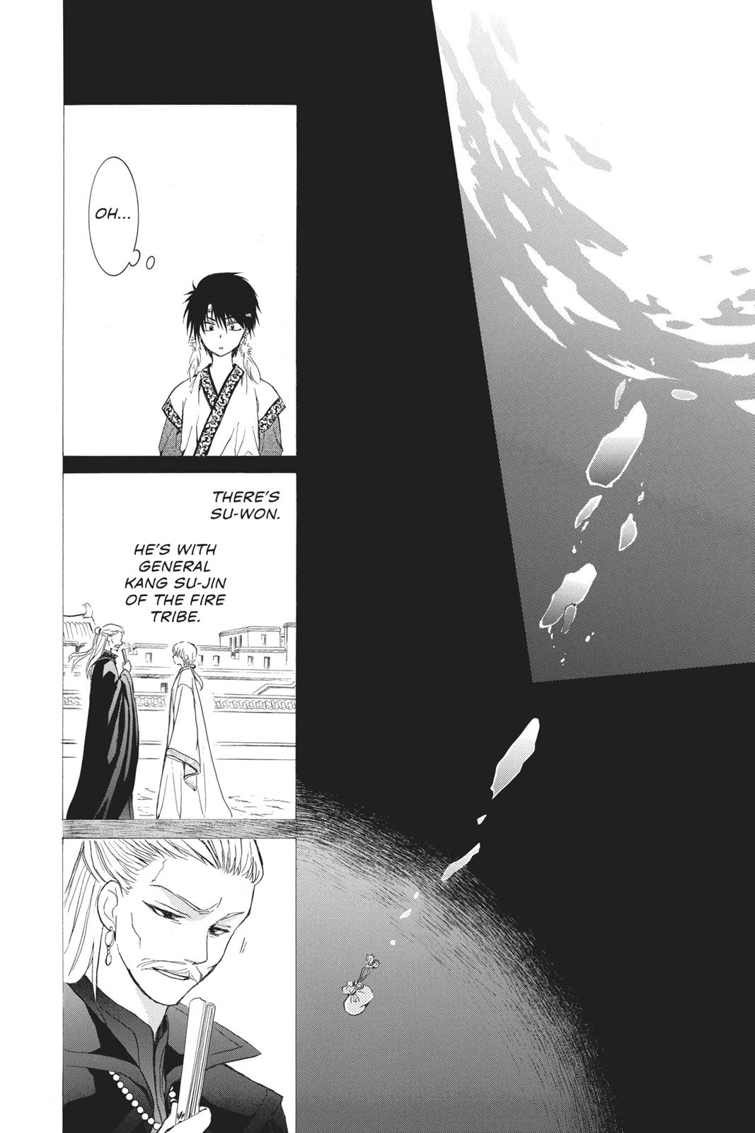 Yona of the Dawn Chapter 125 - Page 20