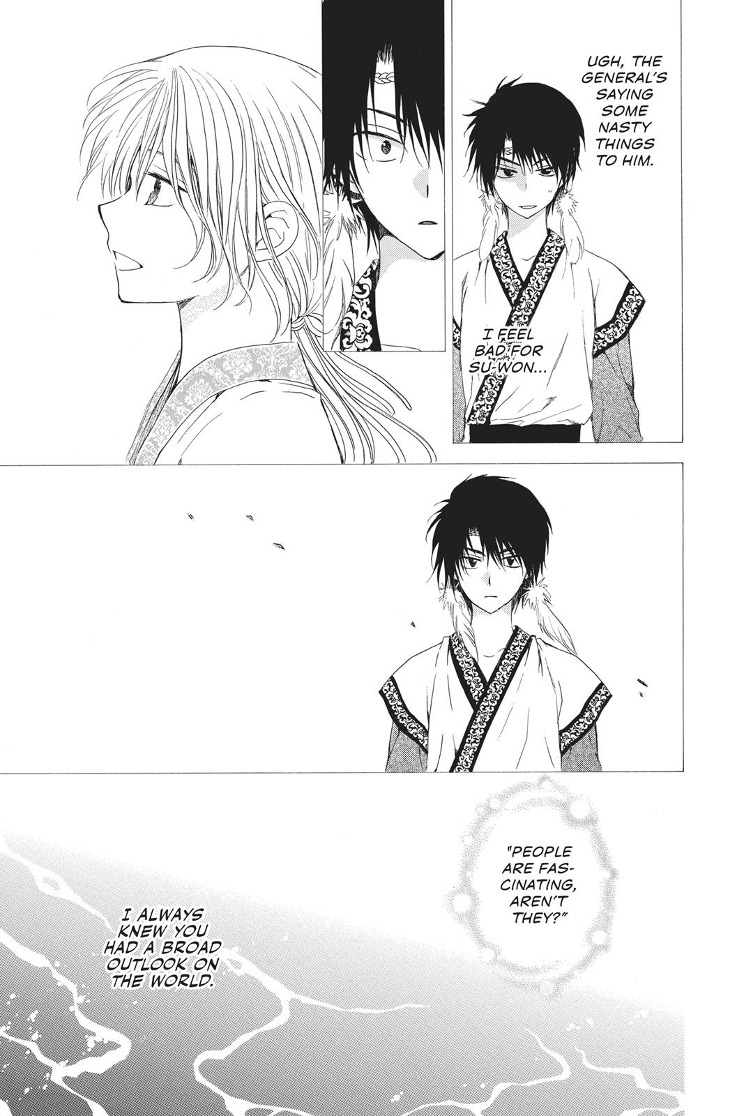 Yona of the Dawn Chapter 125 - Page 21