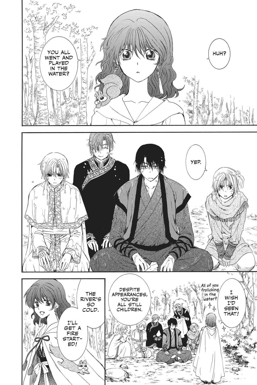 Yona of the Dawn Chapter 125 - Page 26