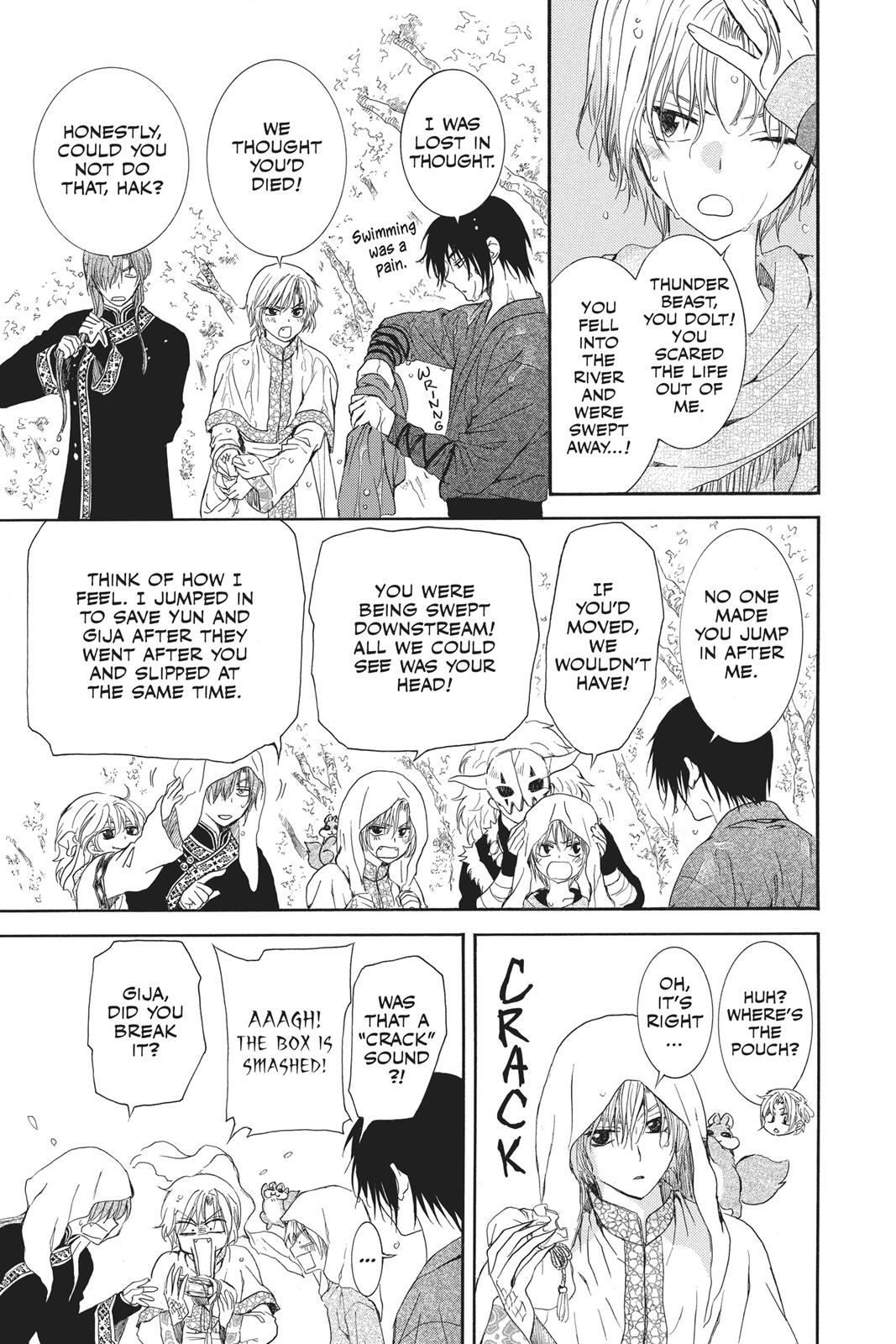 Yona of the Dawn Chapter 125 - Page 27