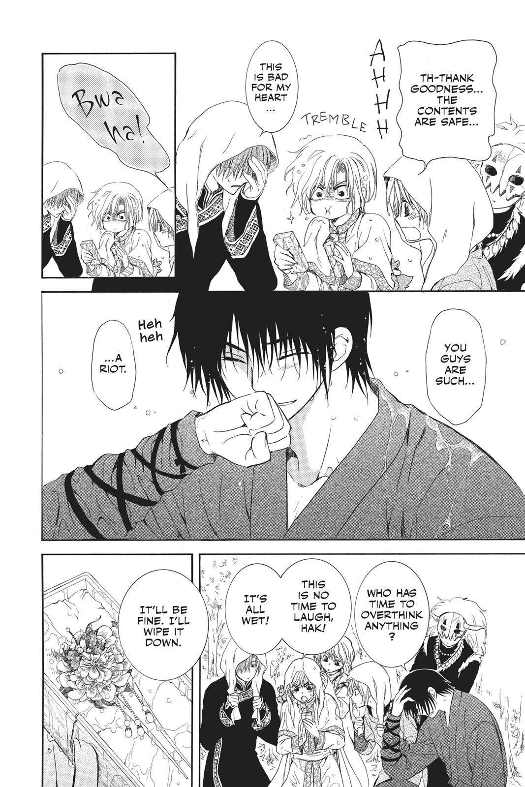 Yona of the Dawn Chapter 125 - Page 28