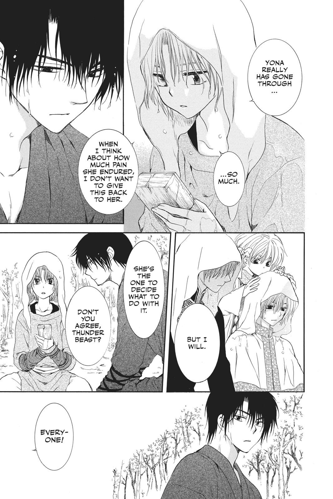Yona of the Dawn Chapter 125 - Page 29