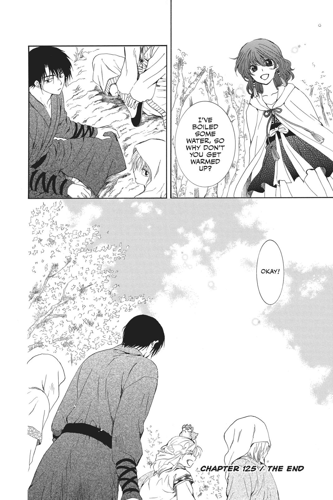 Yona of the Dawn Chapter 125 - Page 30