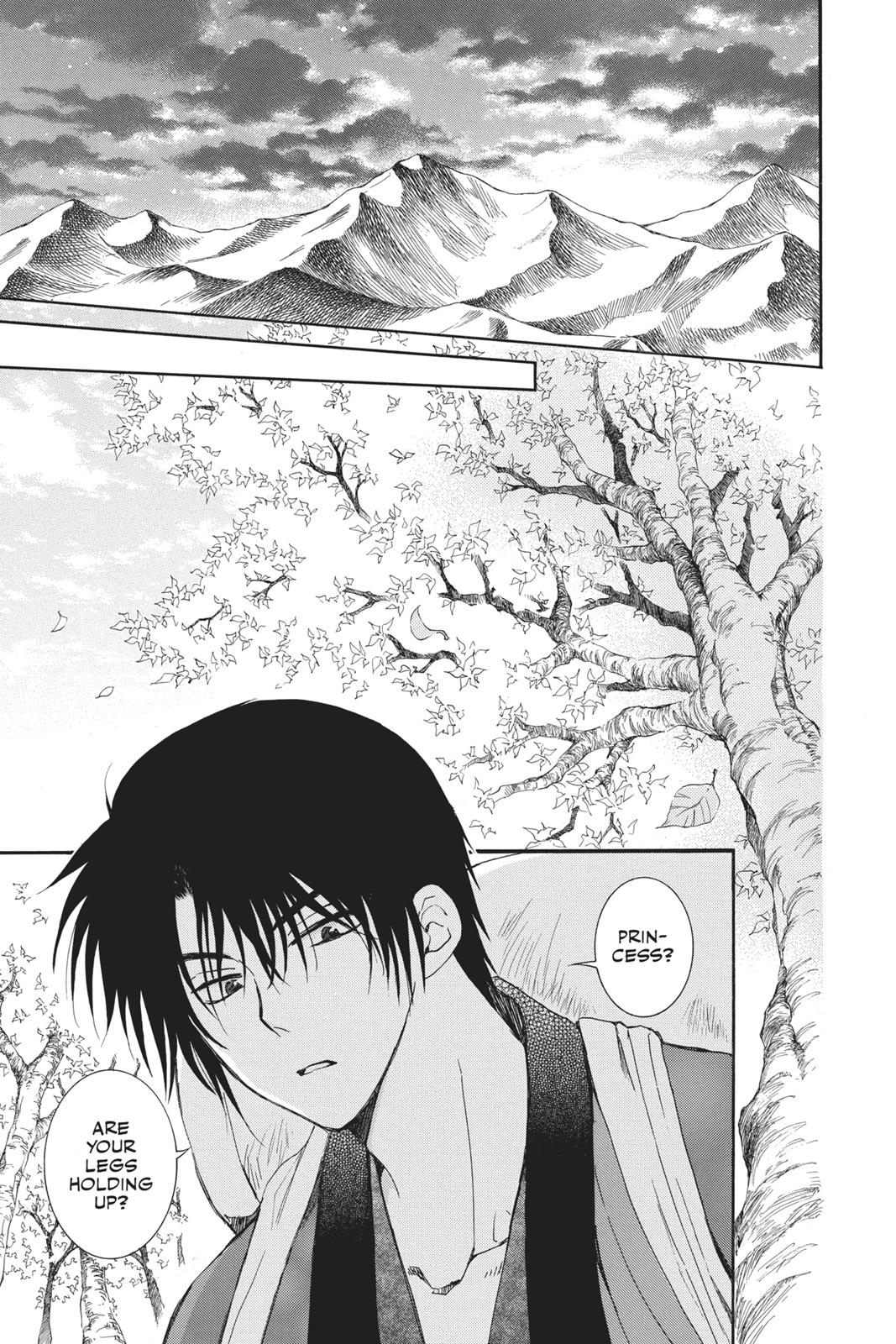 Yona of the Dawn Chapter 126 - Page 25