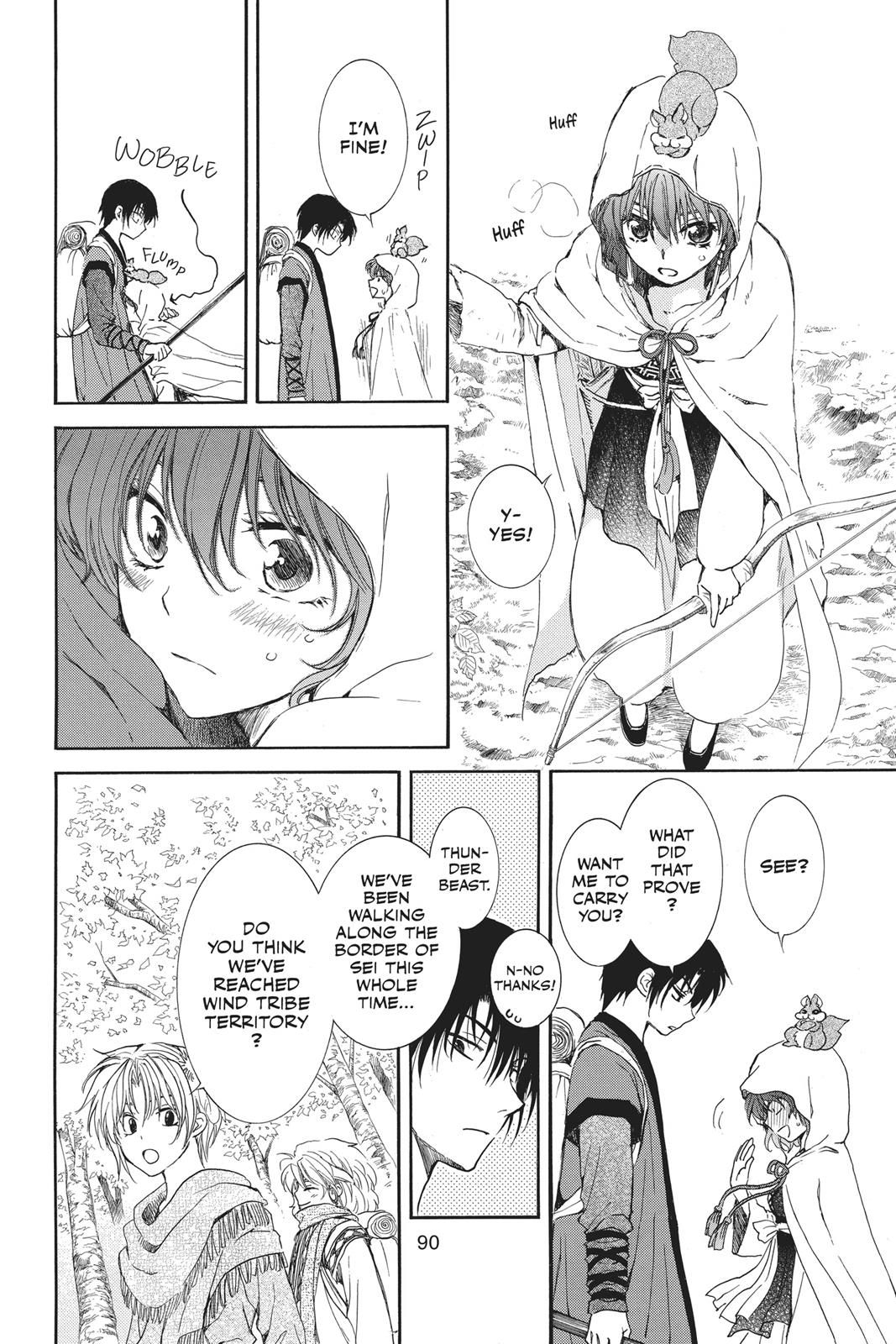 Yona of the Dawn Chapter 126 - Page 26