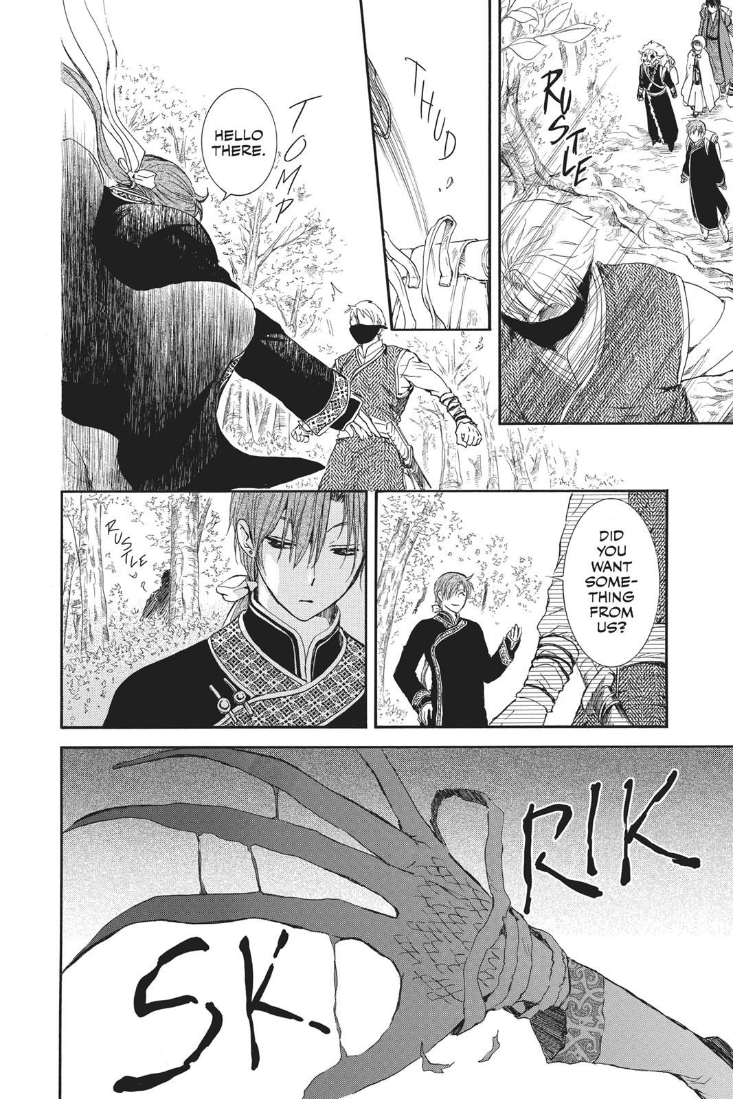 Yona of the Dawn Chapter 126 - Page 28