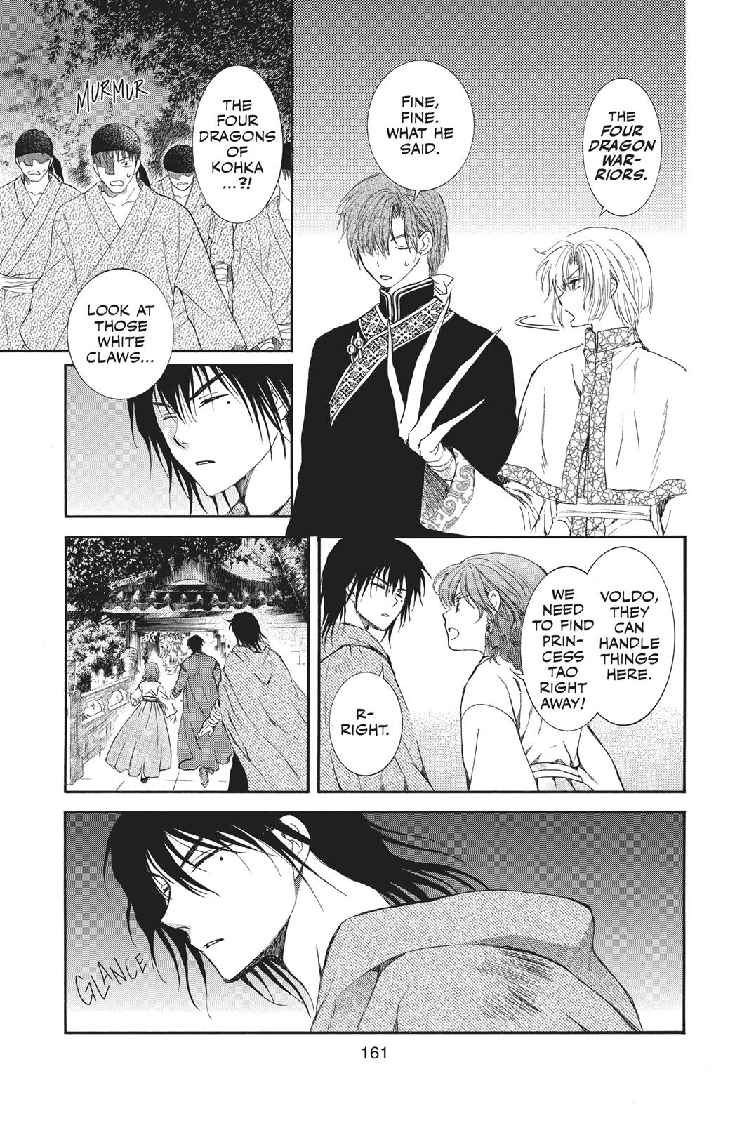 Yona of the Dawn Chapter 129 - Page 5