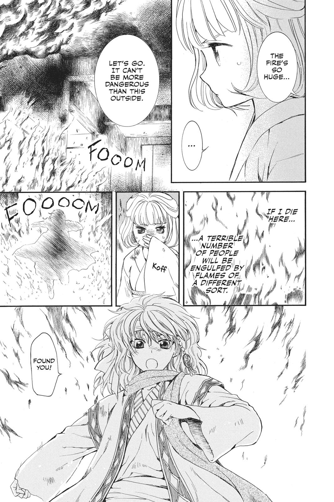 Yona of the Dawn Chapter 129 - Page 25