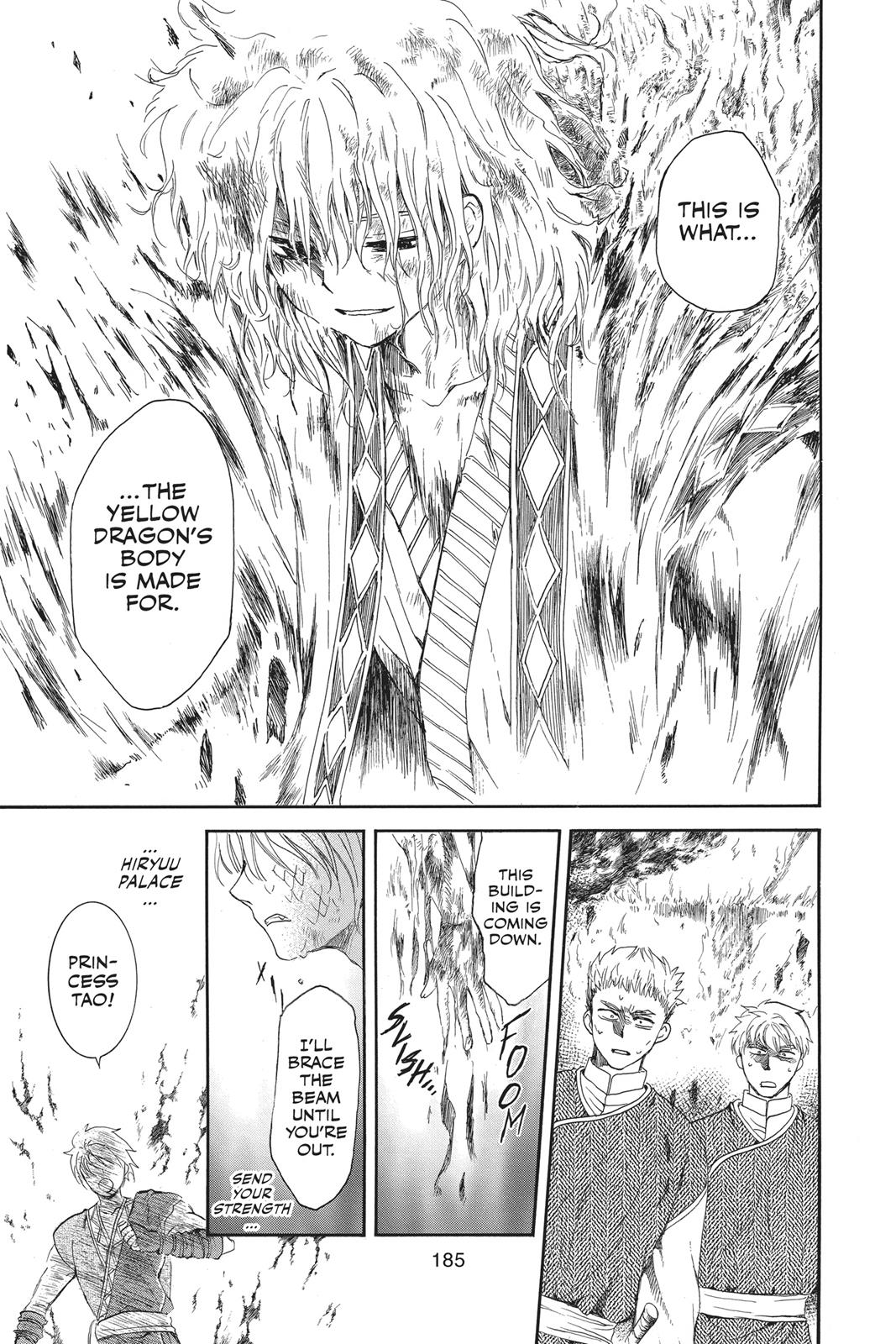 Yona of the Dawn Chapter 129 - Page 29