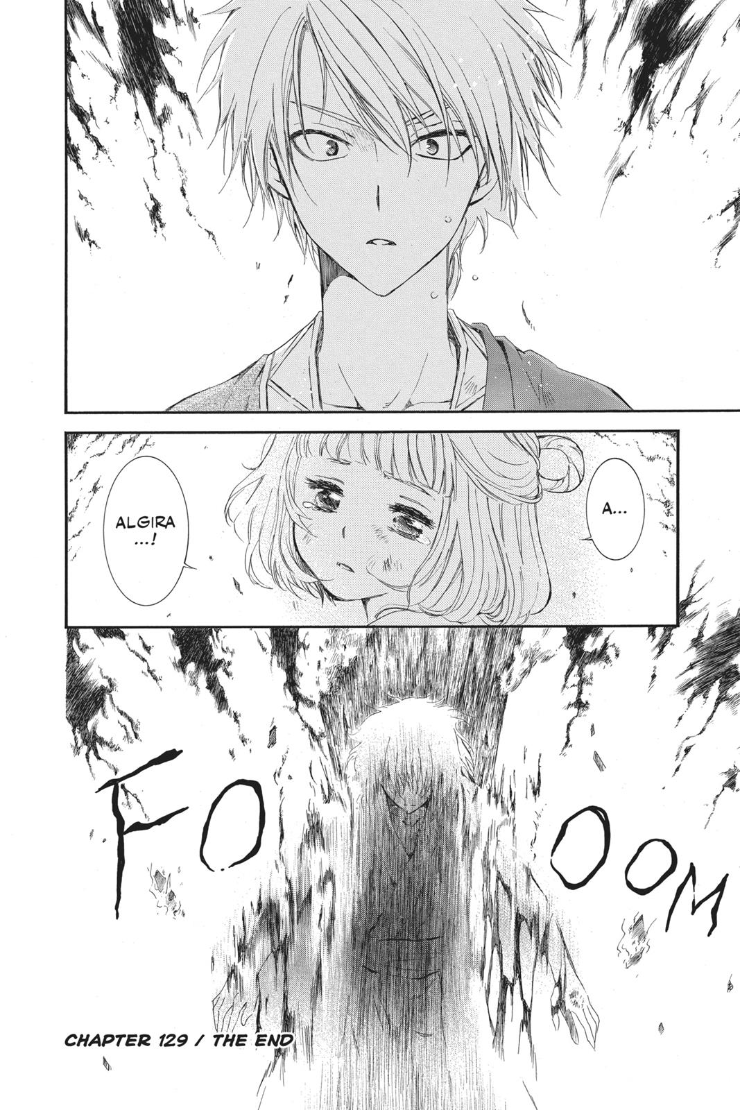 Yona of the Dawn Chapter 129 - Page 30