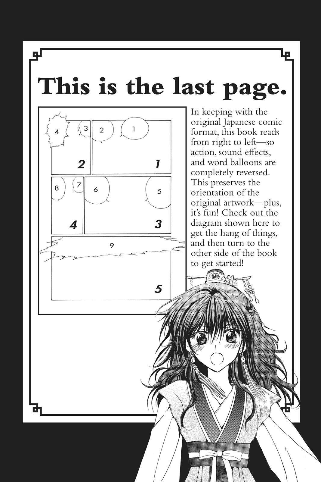 Yona of the Dawn Chapter 129 - Page 36