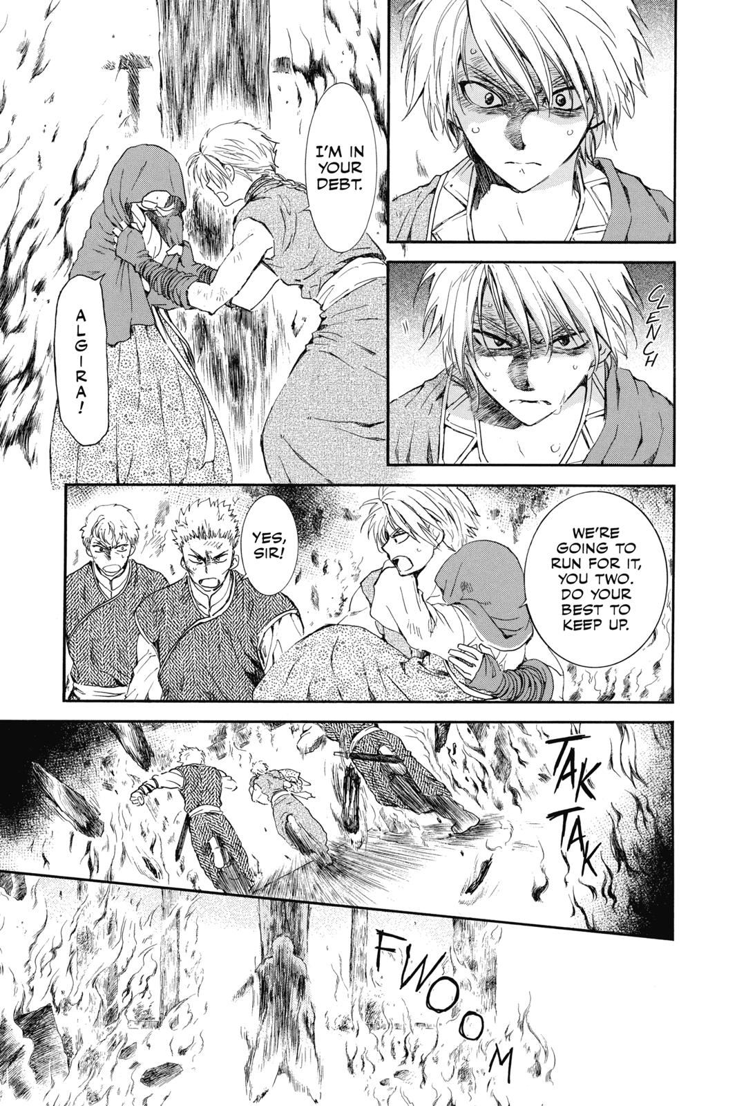 Yona of the Dawn Chapter 130 - Page 9