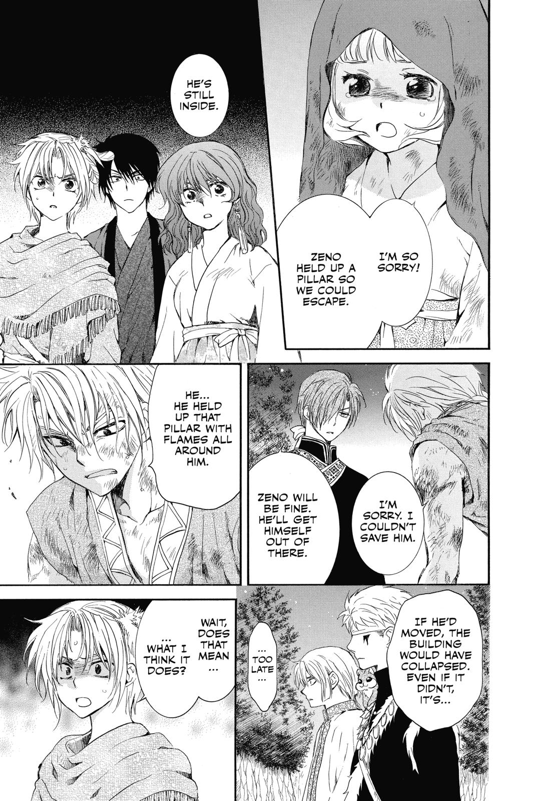 Yona of the Dawn Chapter 130 - Page 11