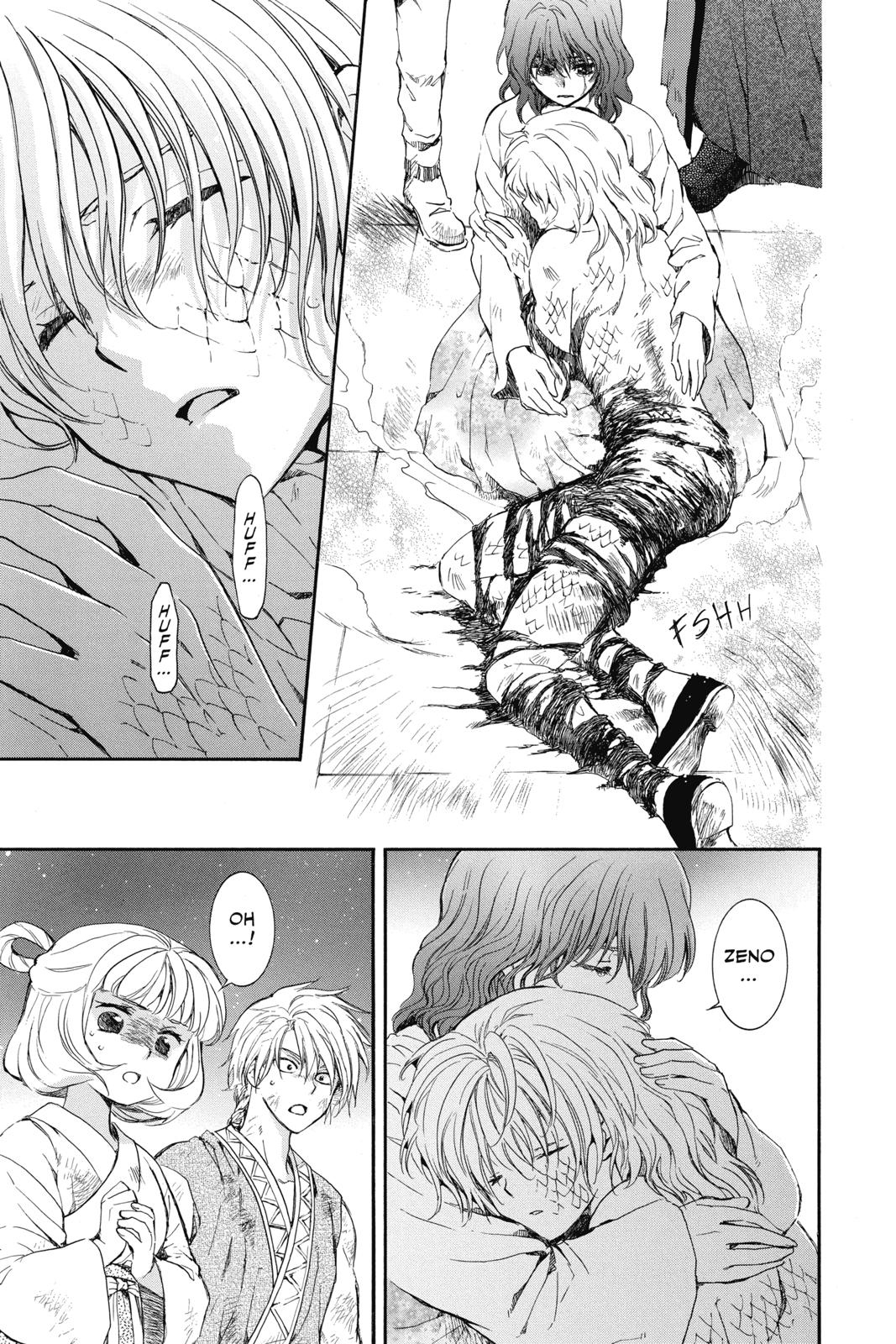 Yona of the Dawn Chapter 130 - Page 17