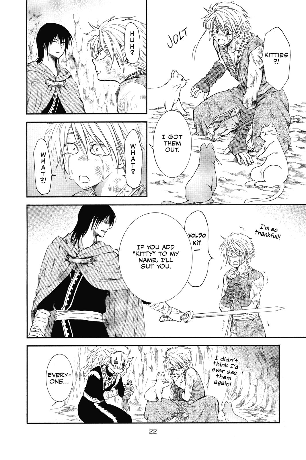 Yona of the Dawn Chapter 130 - Page 22