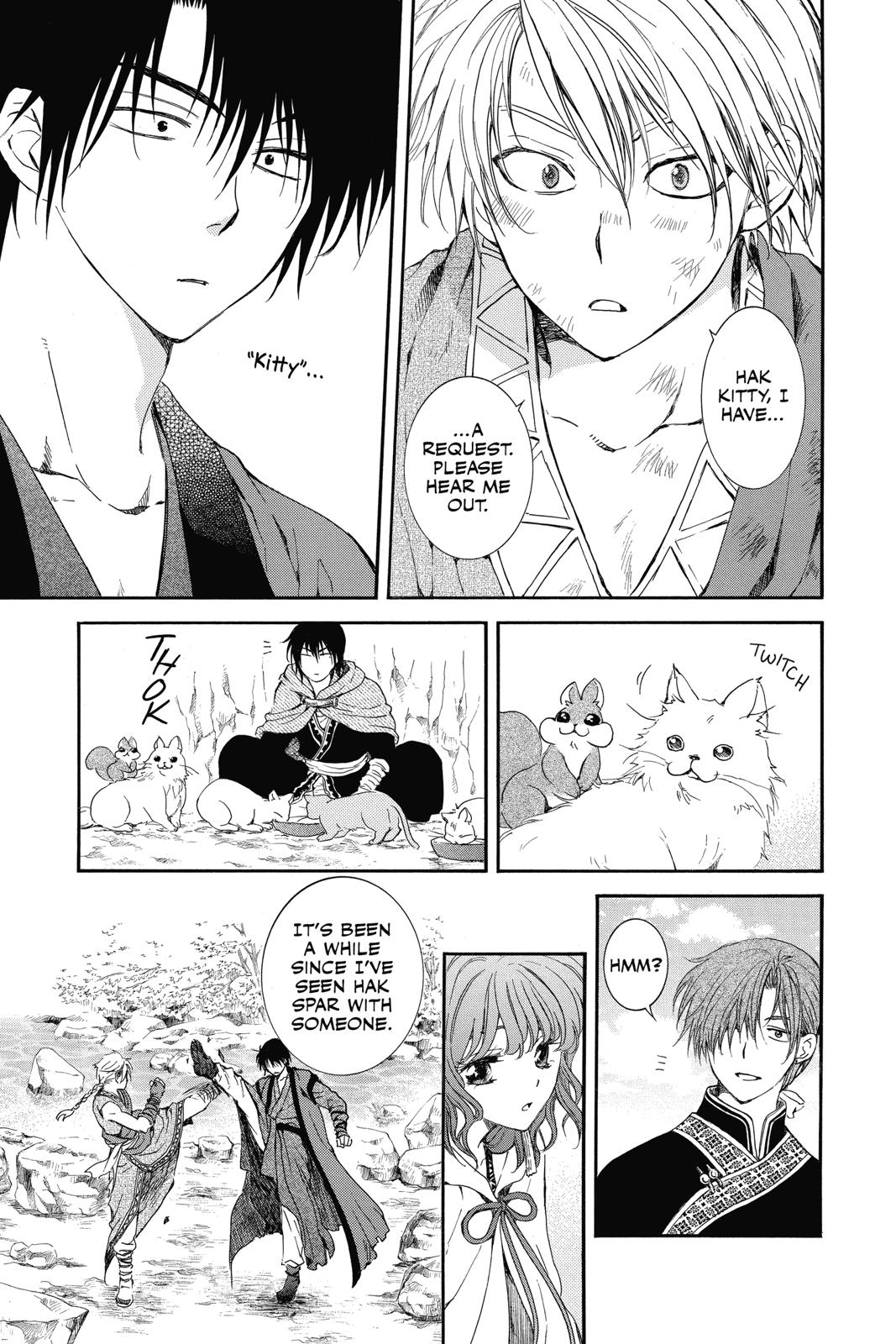 Yona of the Dawn Chapter 130 - Page 25