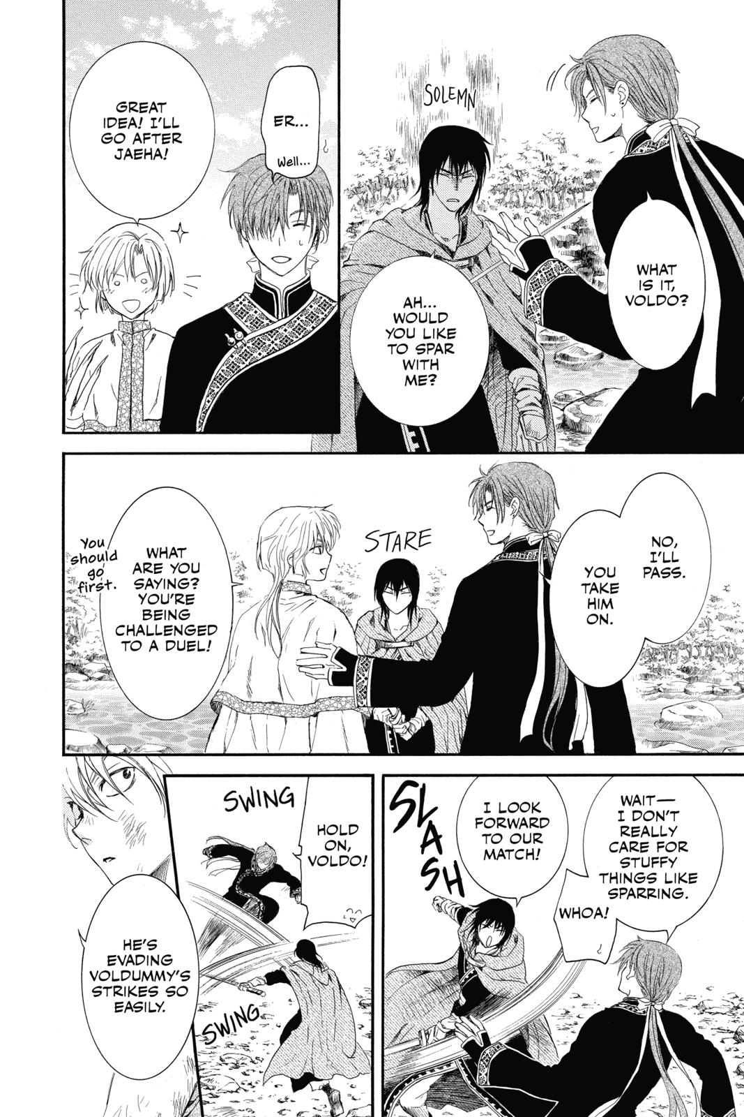 Yona of the Dawn Chapter 130 - Page 28