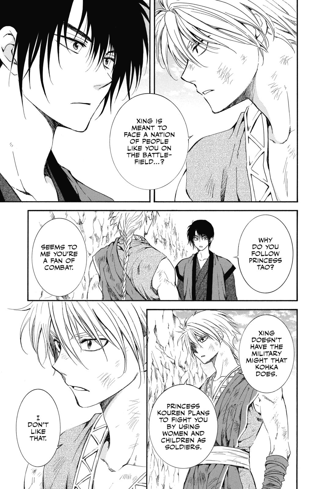 Yona of the Dawn Chapter 130 - Page 29