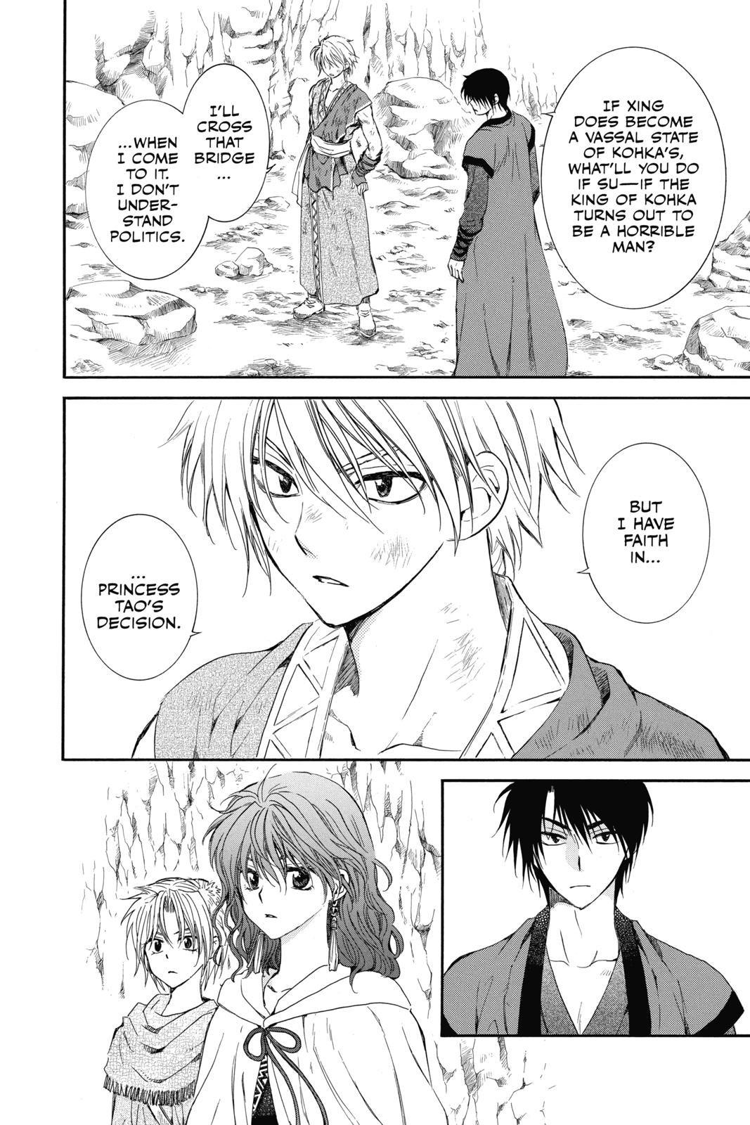 Yona of the Dawn Chapter 130 - Page 30