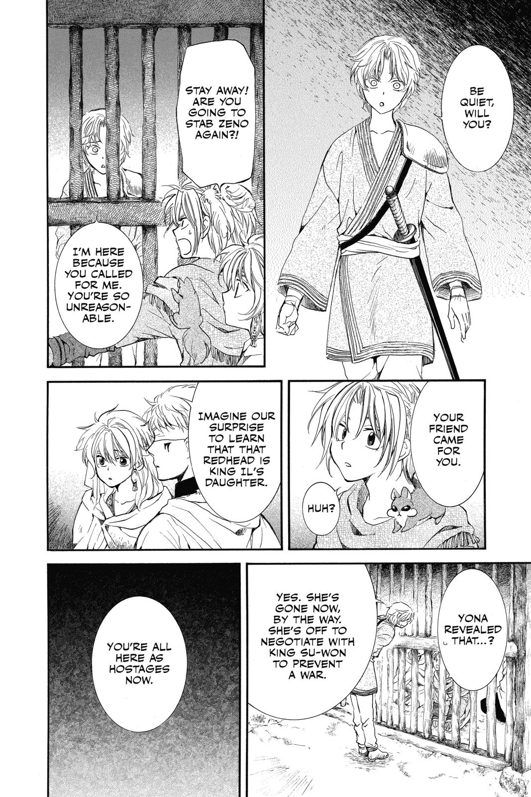 Yona of the Dawn Chapter 134 - Page 4